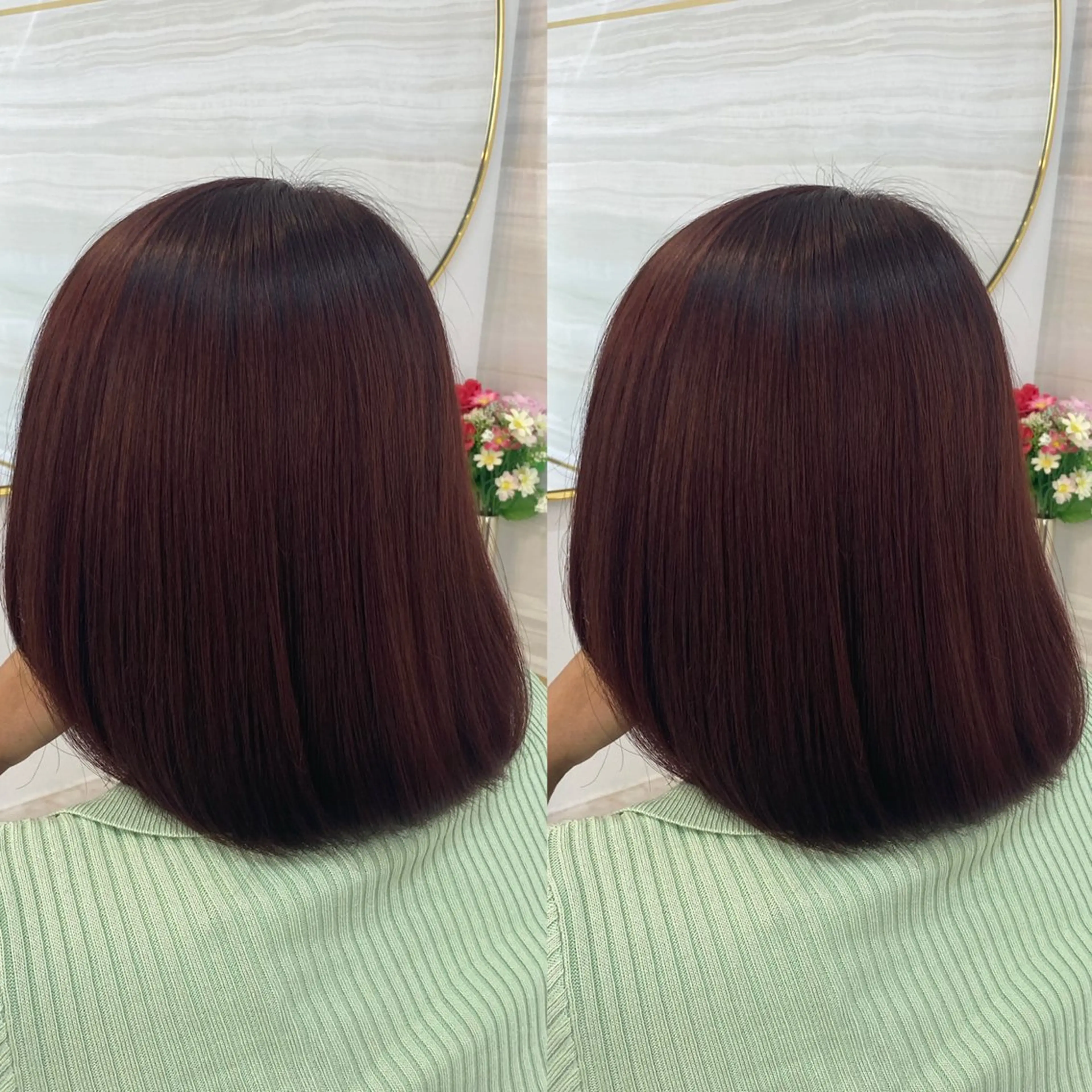 カラー レッドカラー 🪽NANA🪽 /完全個室サロン💎のマツエク・マツパデザイン