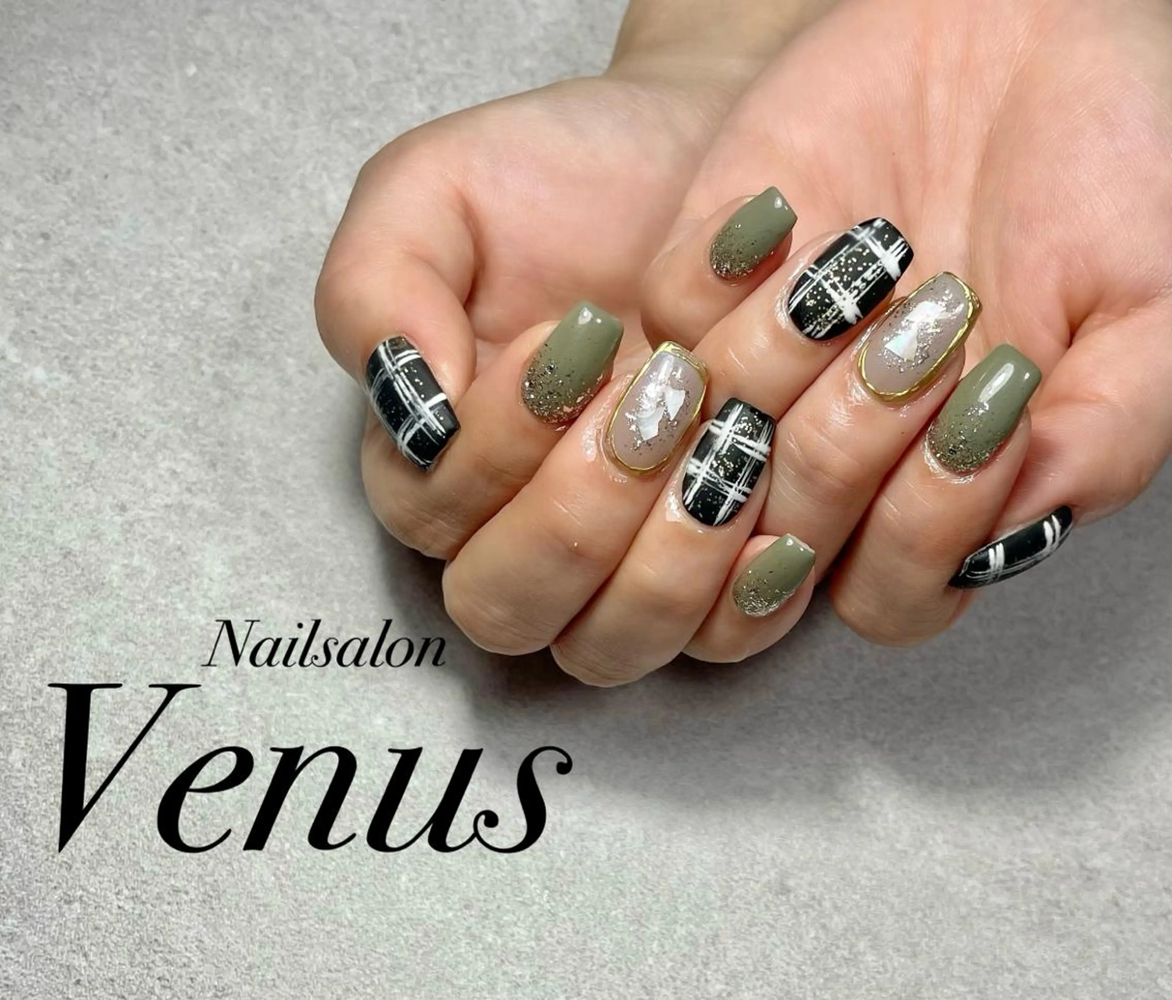 ネイル ハンドネイル Nail salon Venusのネイルデザイン
