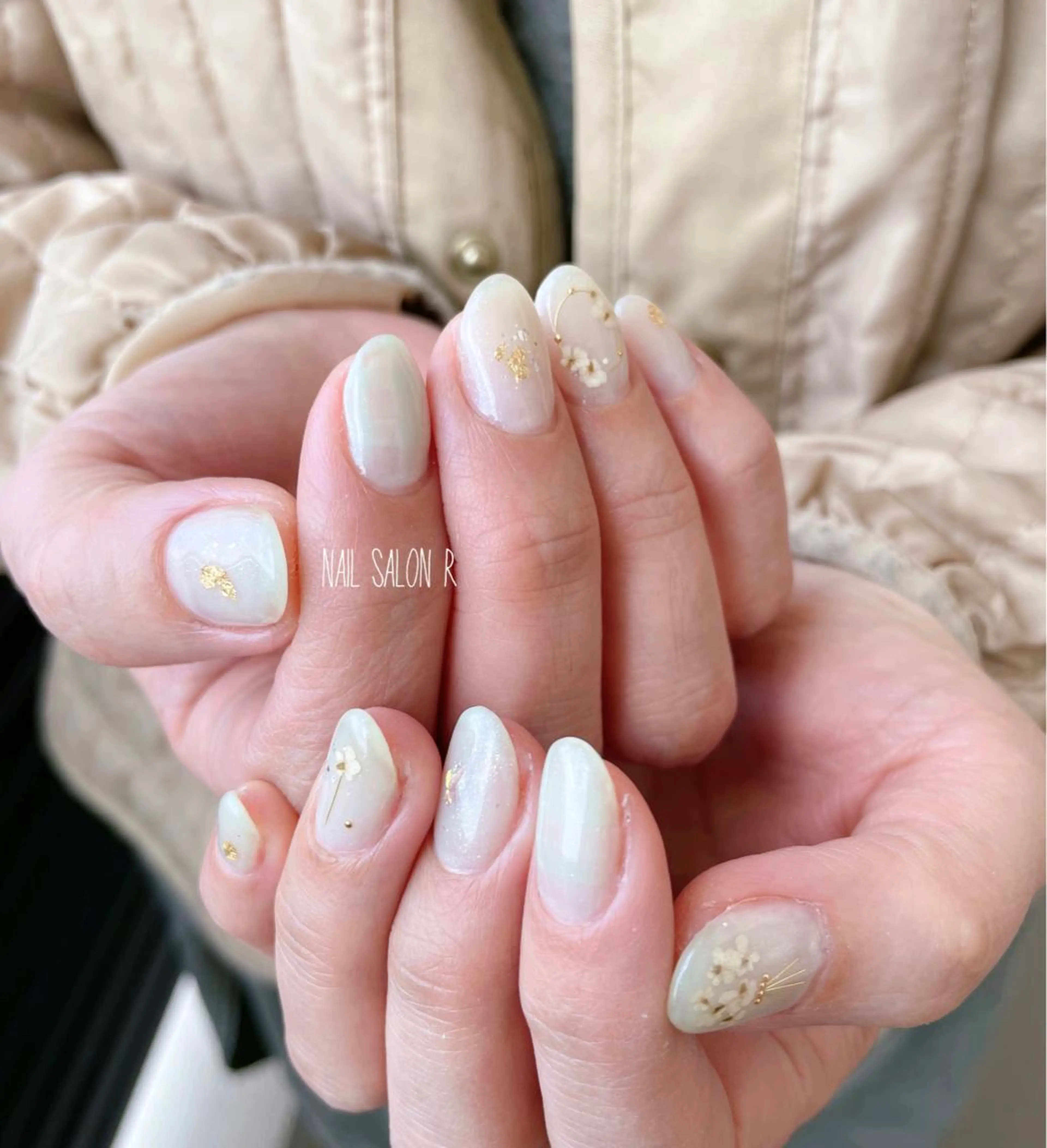ネイル nail salon Rのネイルデザイン