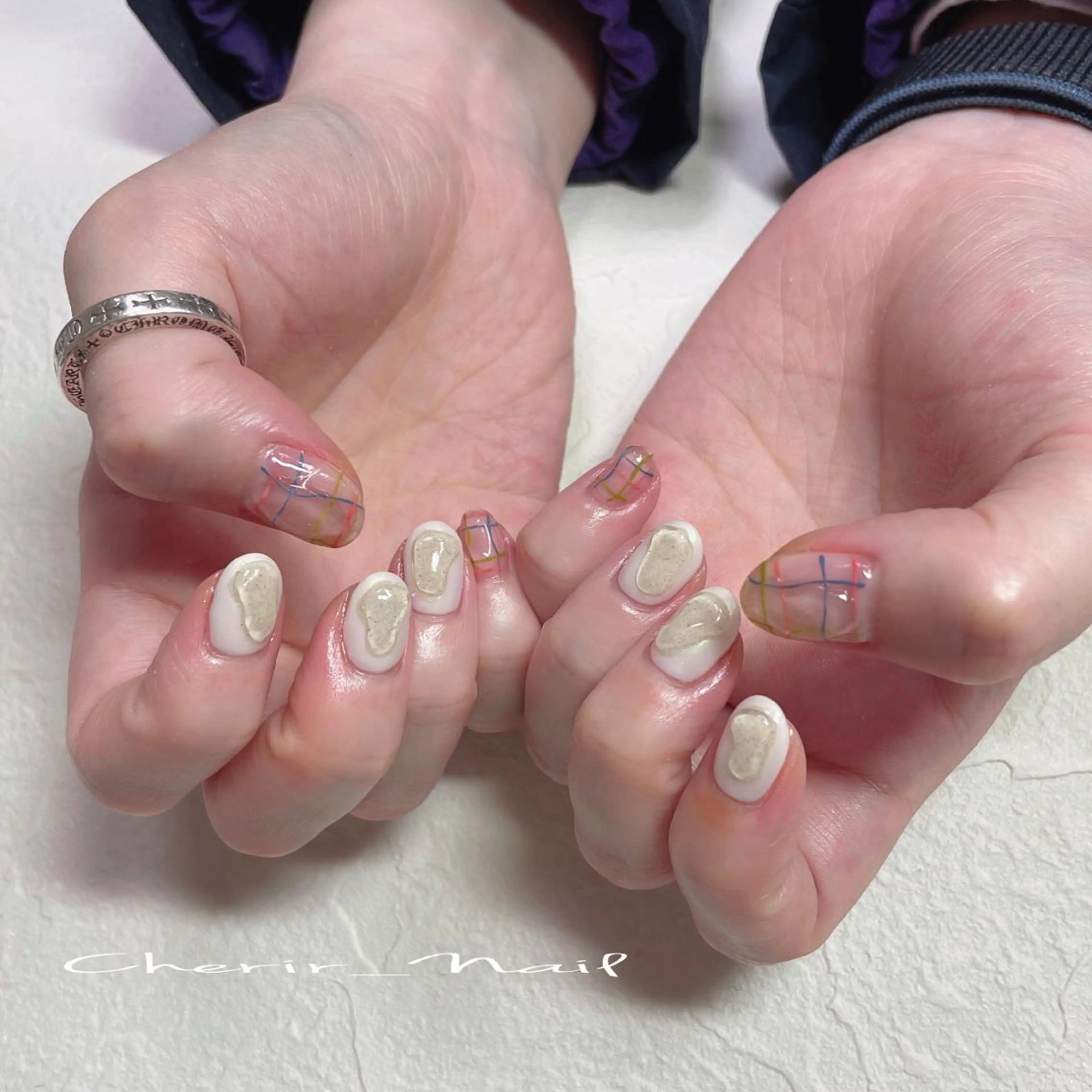 ネイル Cherirnail kaoriのネイルデザイン