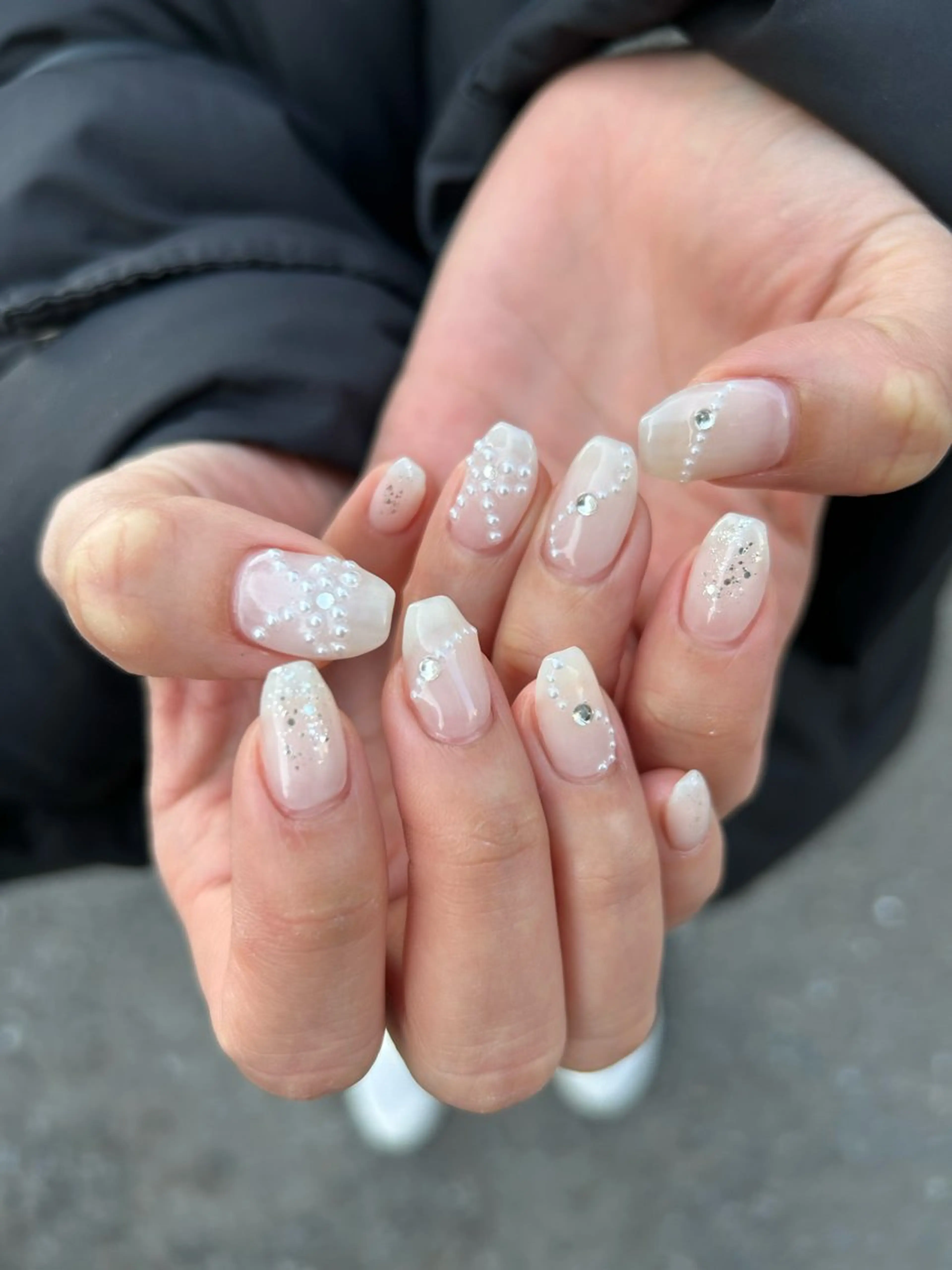 ネイル アートネイル Mani cafe nailのネイルデザイン