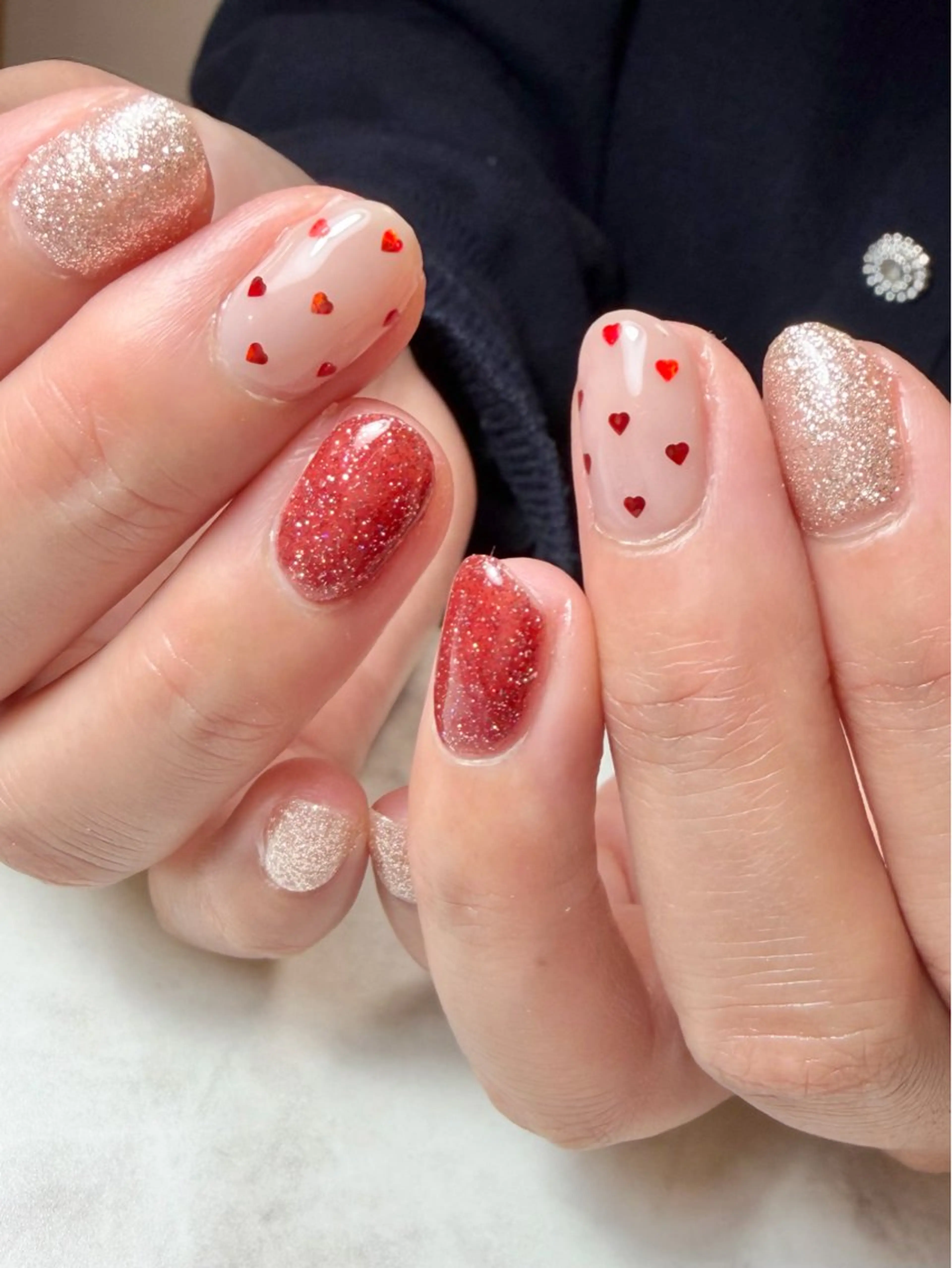 ネイル アートネイル シンプルネイル ハンドネイル 岐南ネイル HATAnailのネイルデザイン