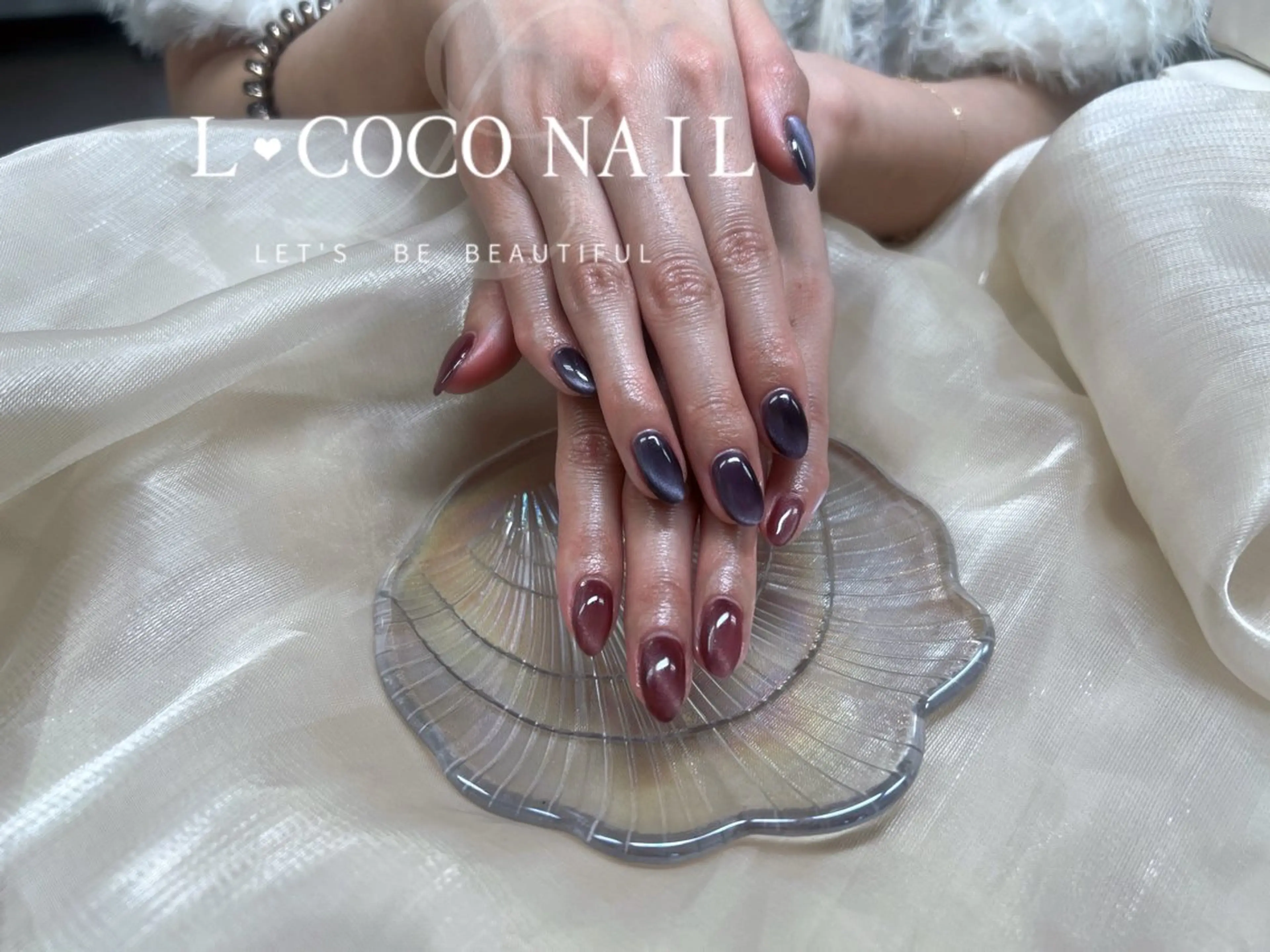 ネイル L·COCO   Nail所属・L♡ COCO  nailのネイルデザイン