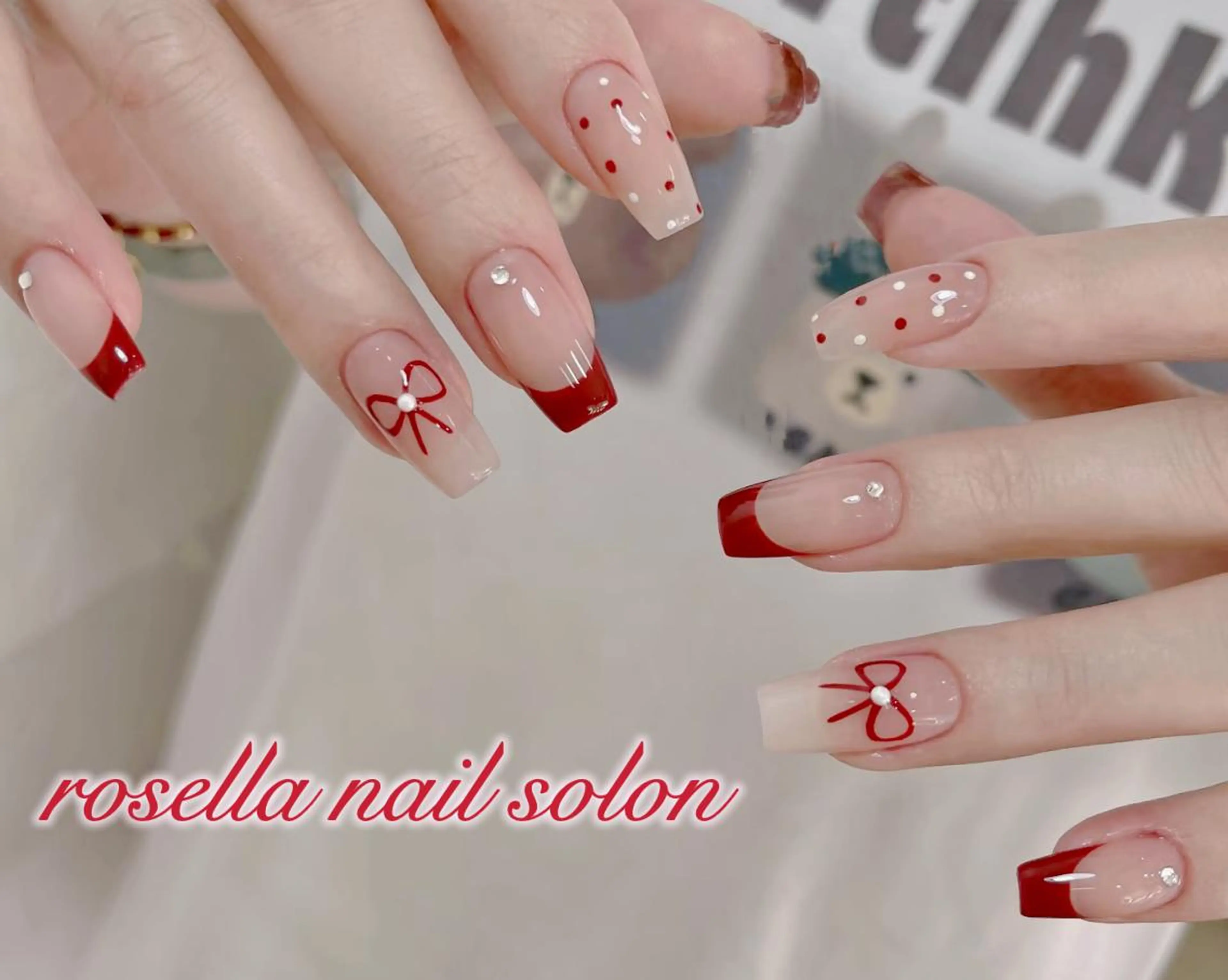ネイル Rosella Nail Salonのネイルデザイン