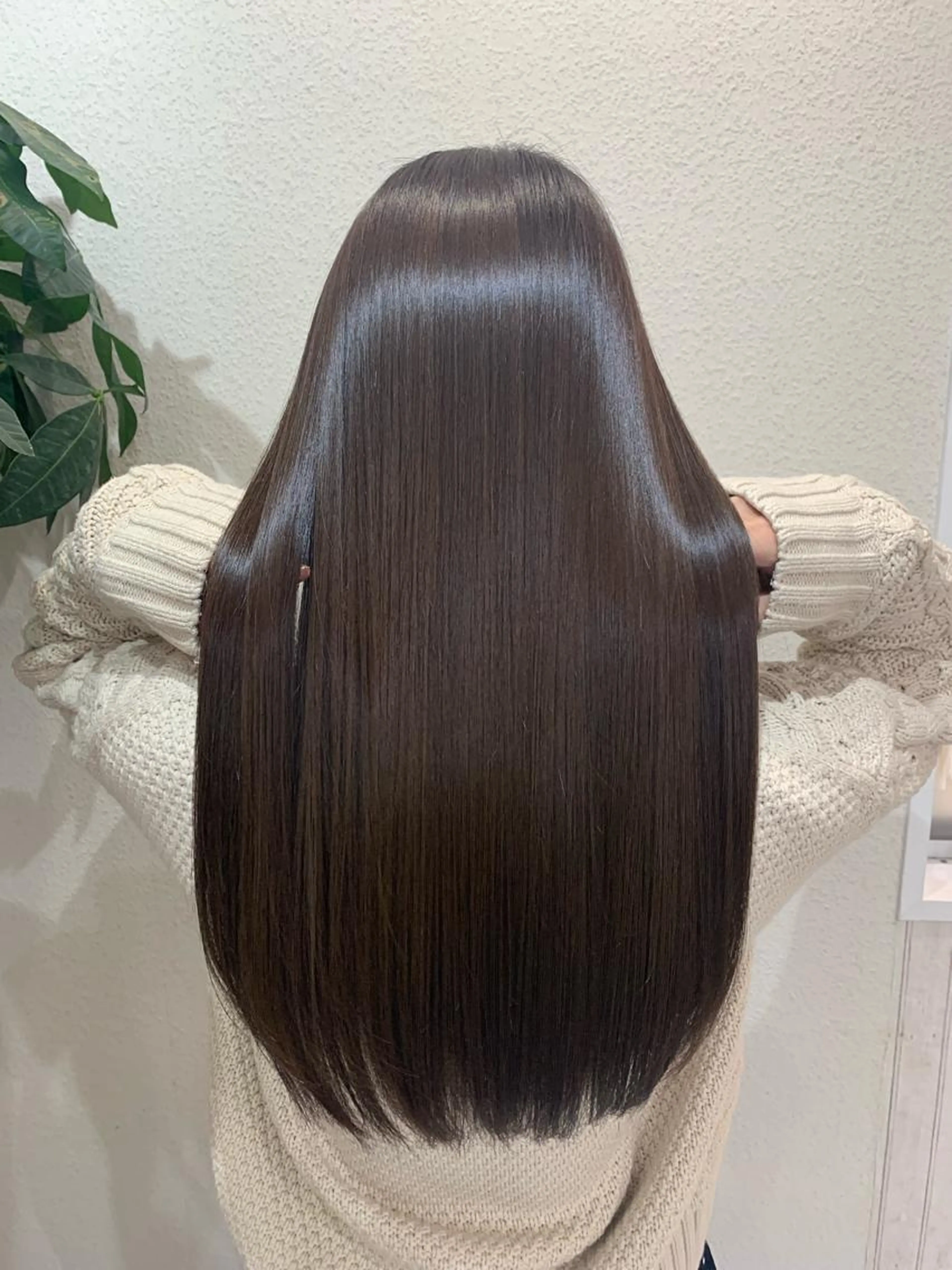 5名限定価格🎀ダメージレス『縮毛矯正』髪にドラマを✨の写真