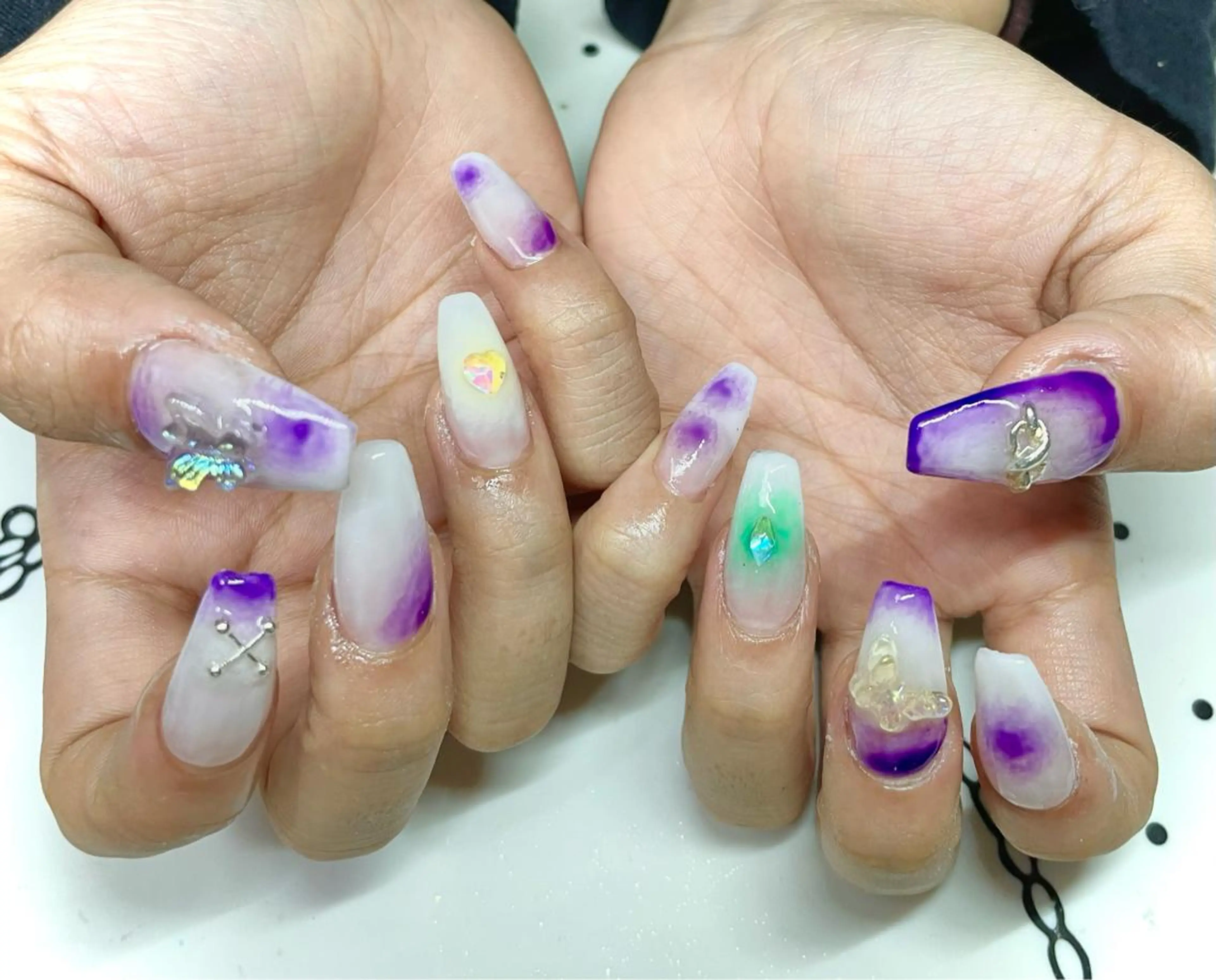 ネイル ハンドネイル nailsalon sugarr所属・nailist cocoのネイルデザイン