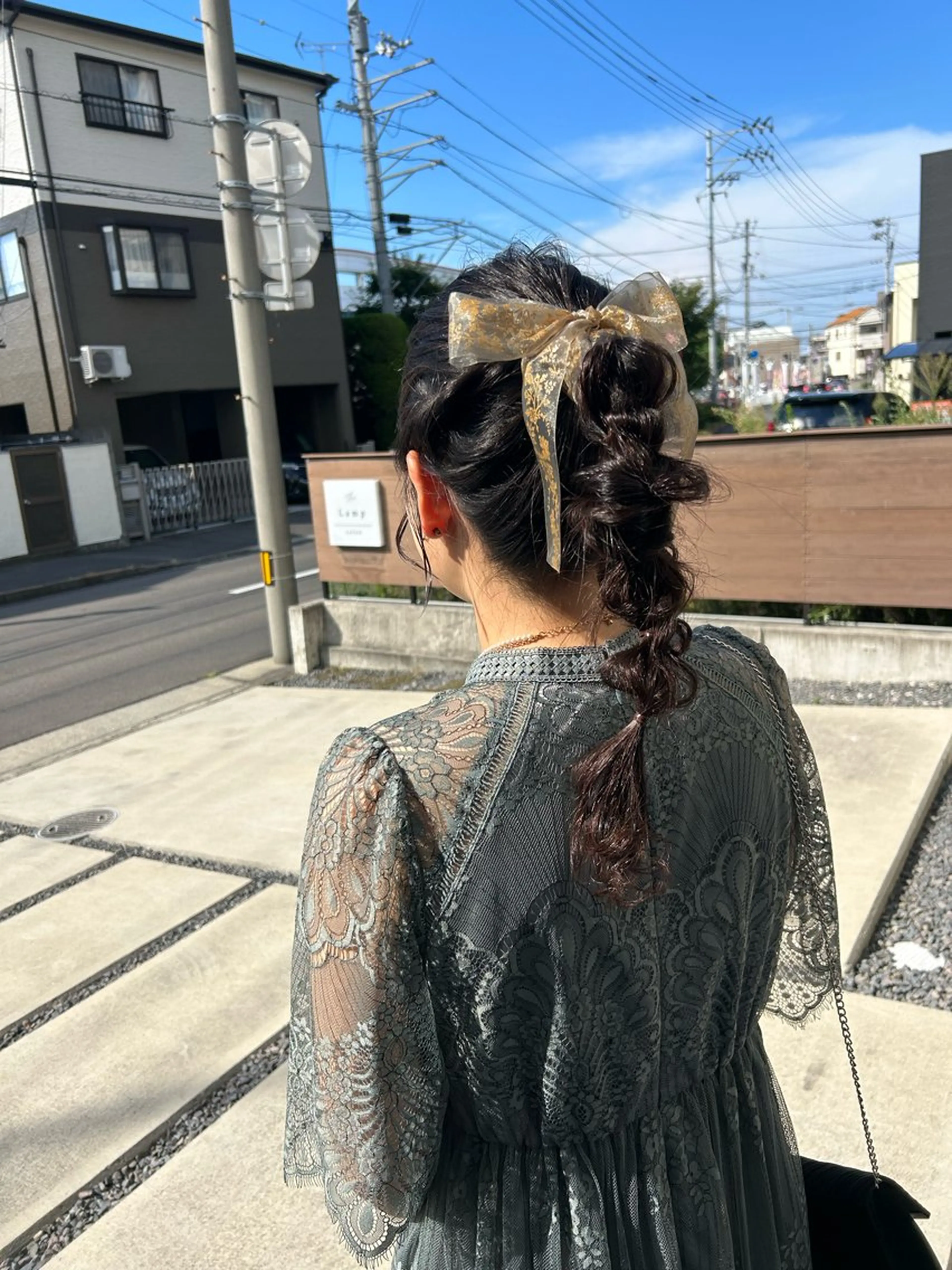 ロング PACE所属・ayumi ／透明感カラーのヘアスタイル