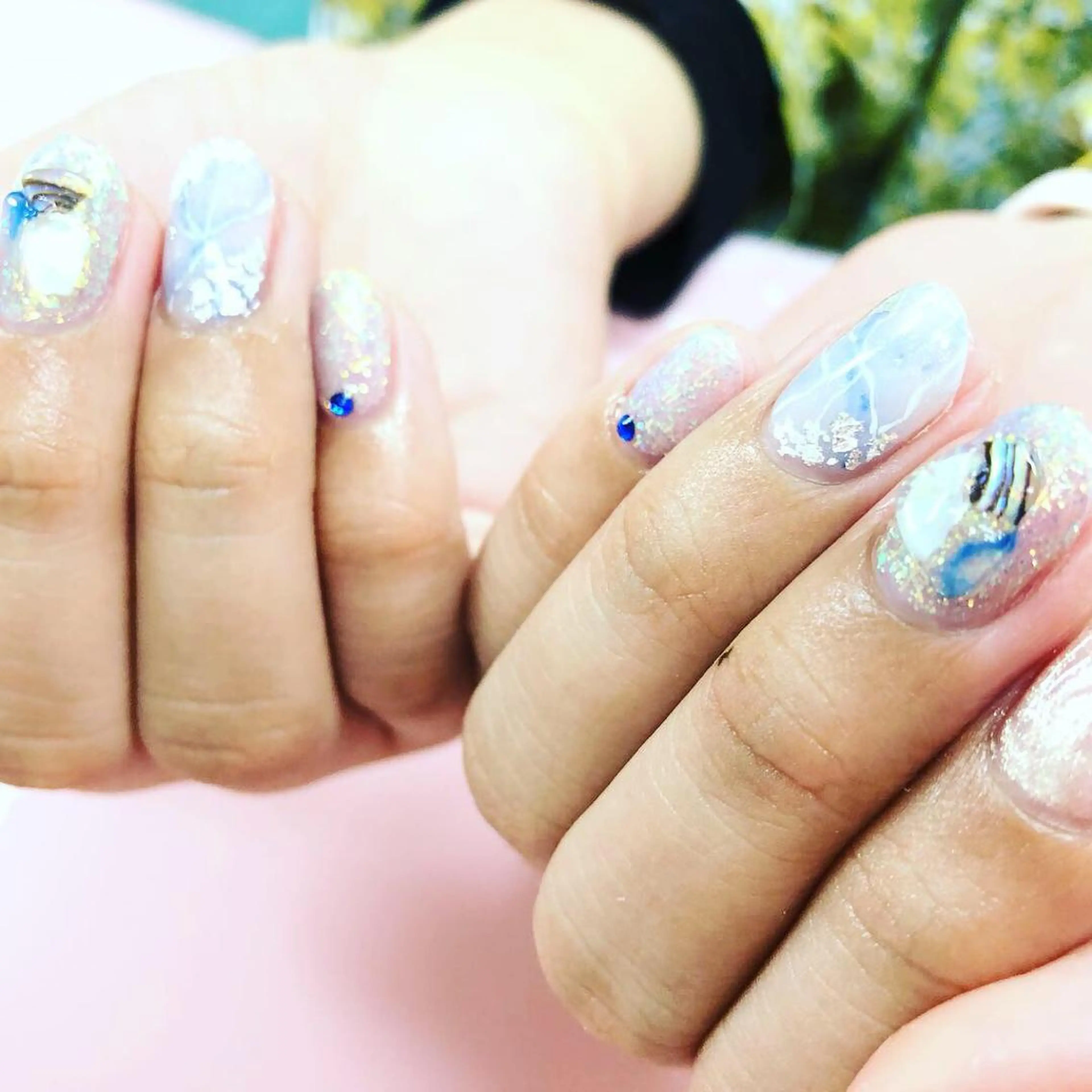 ネイル ユリシスネイル 担当近藤のネイルデザイン