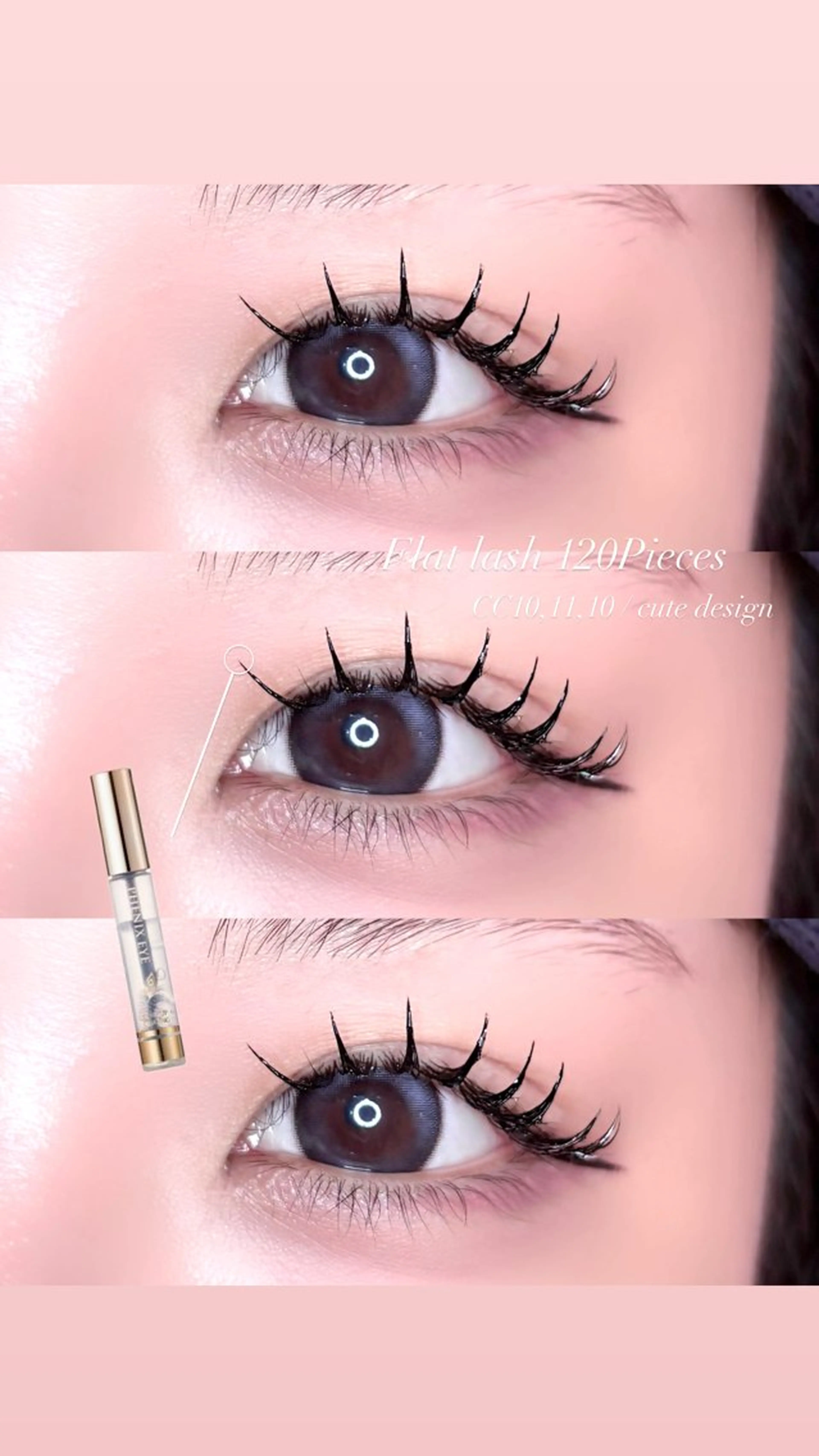 マツエク・マツパ ♡🎀束感まつげ/ rua🎀♡のマツエク・マツパデザイン