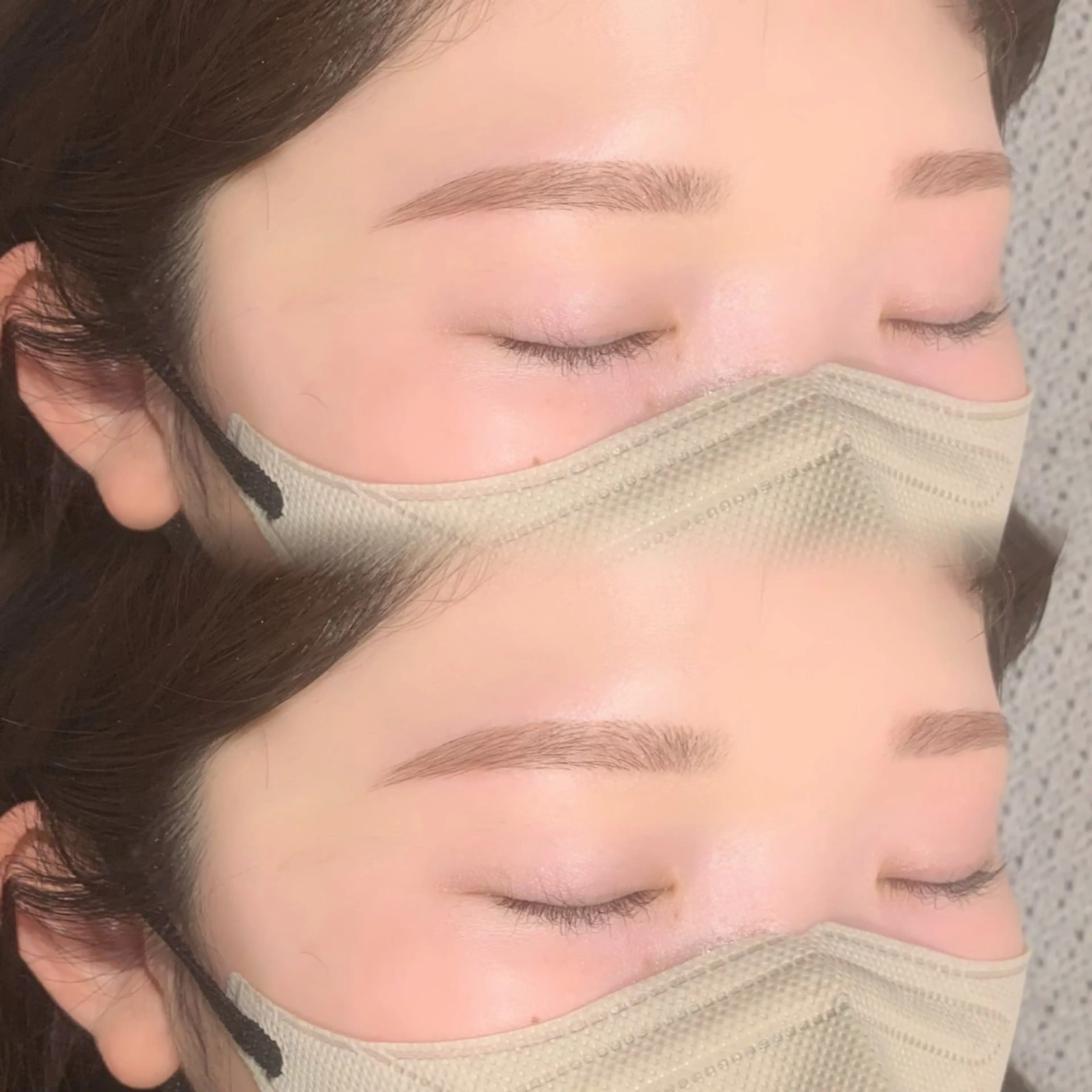 【初回】美眉スタイリング🧴【間引き込み】の写真