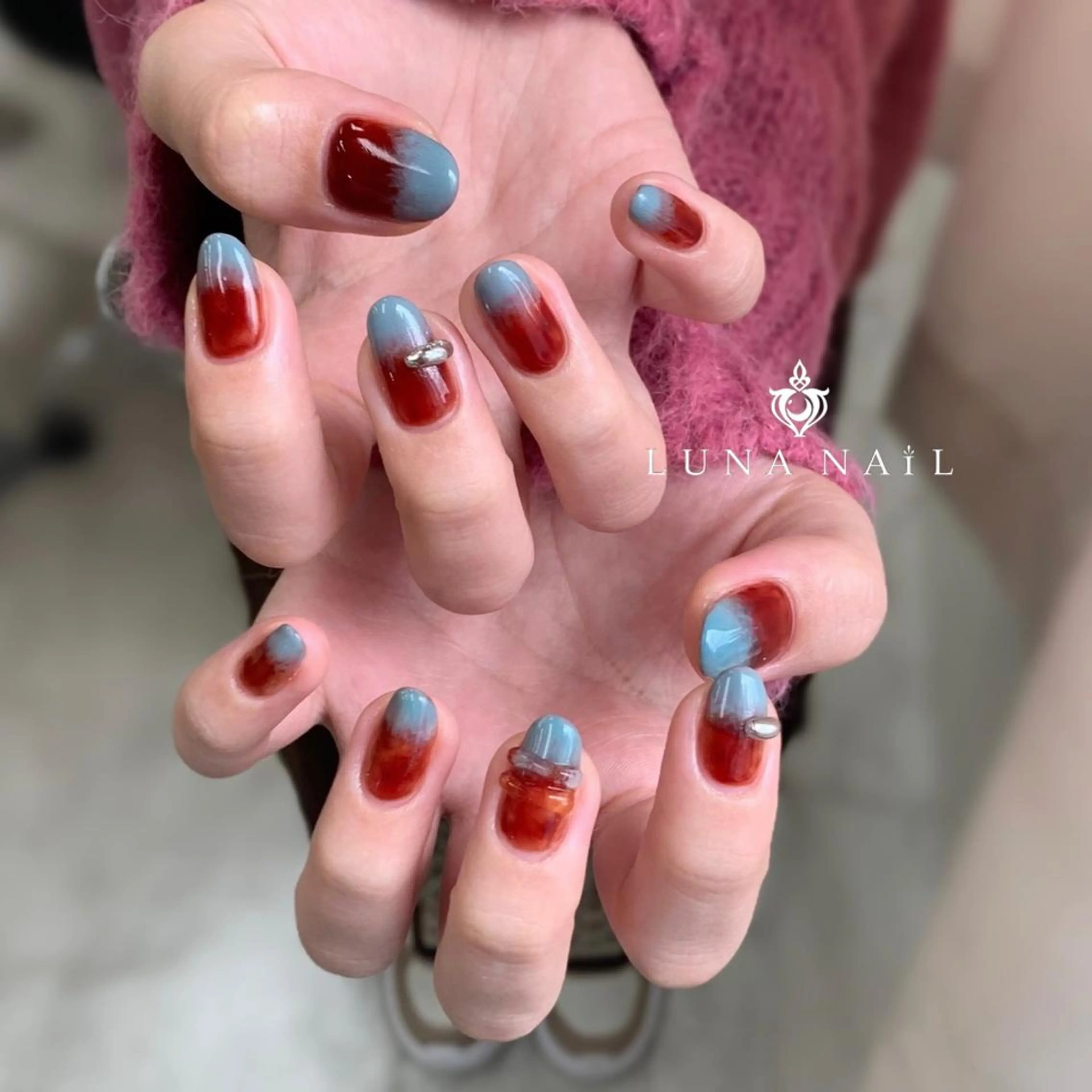 ネイル ハンドネイル アトリエ　ミモザ所属・いまむら あかりのネイルデザイン