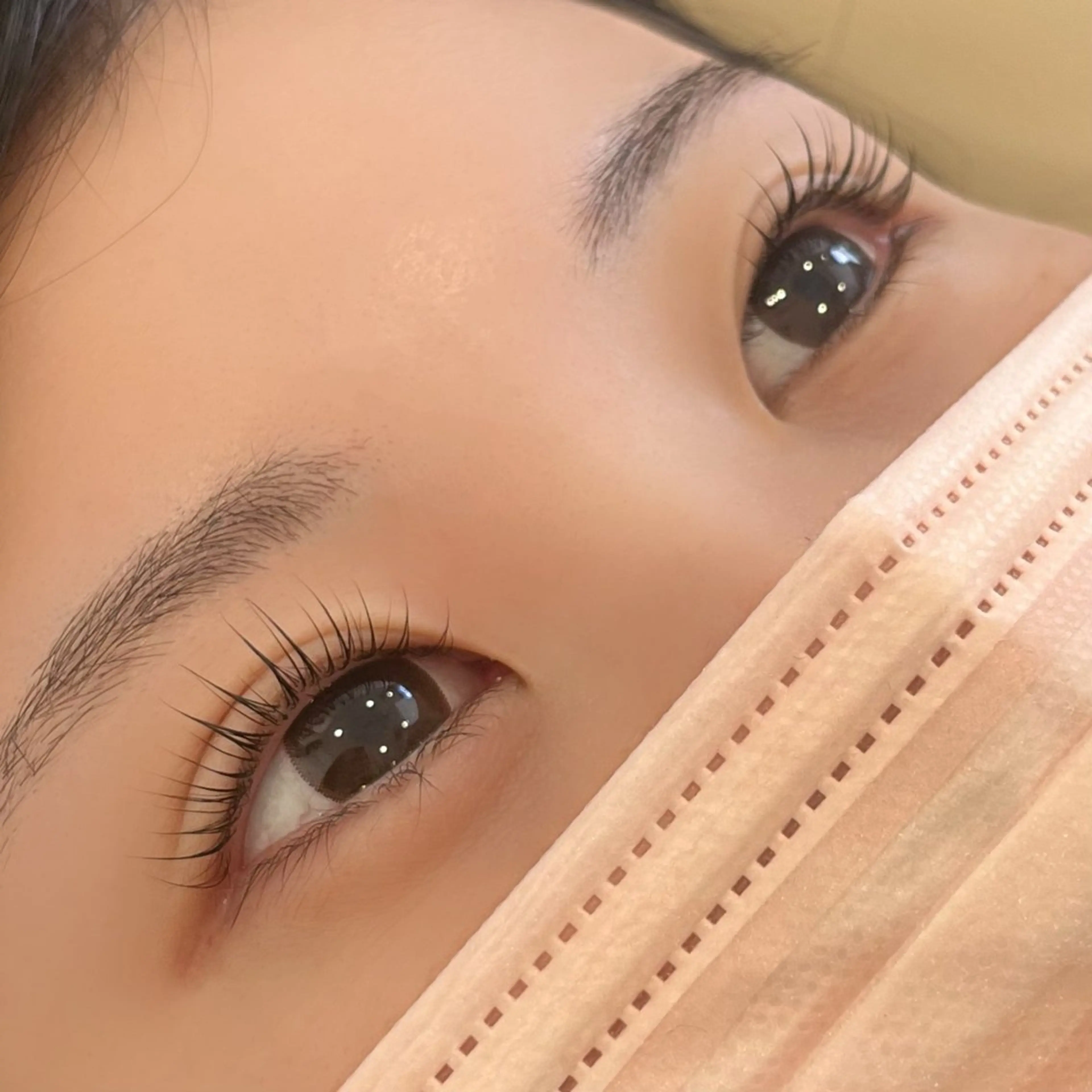 マツエク・マツパ マツパ 【GRANDEUR】 鈴木  璃奈のマツエク・マツパデザイン