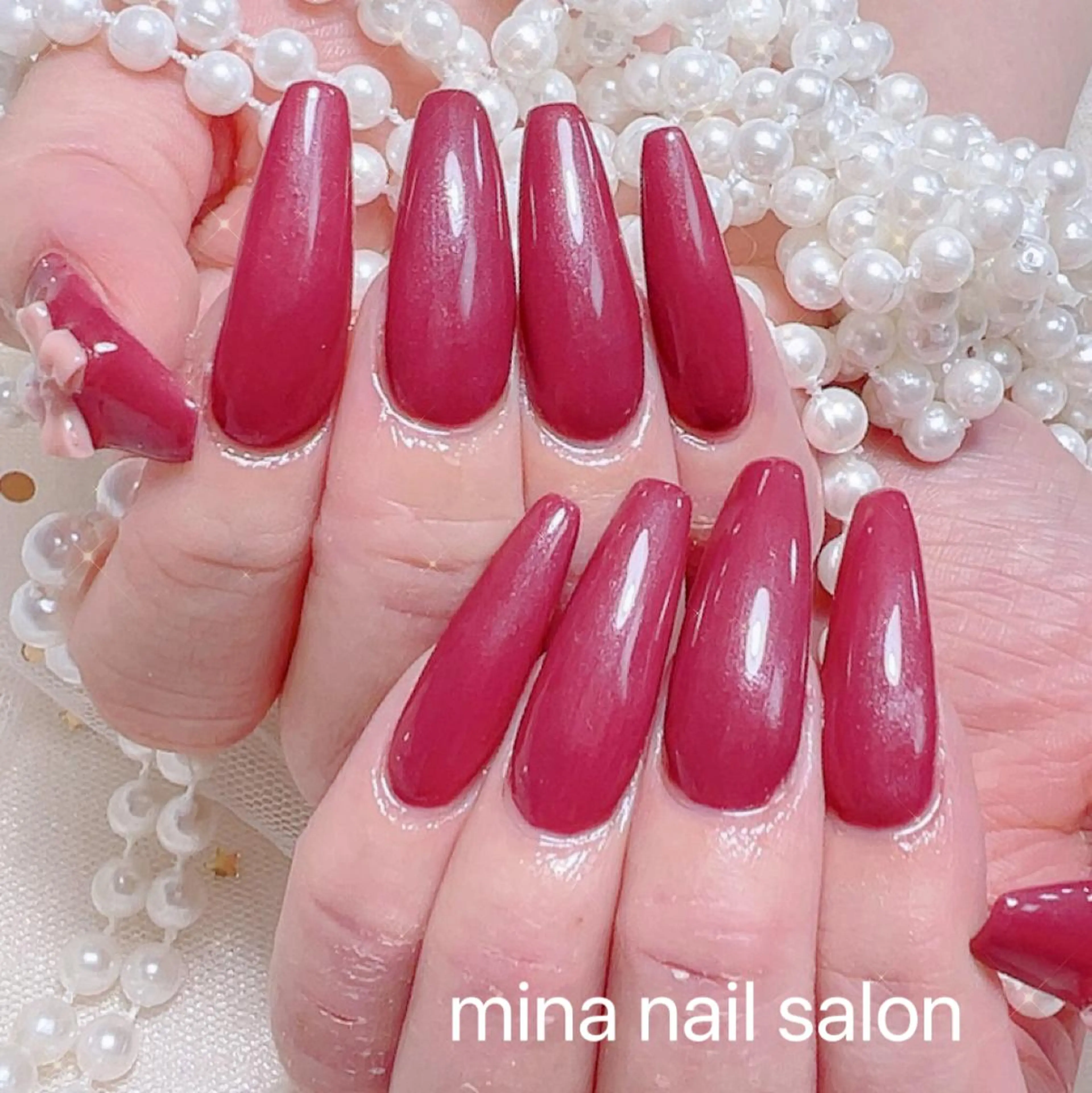 ネイル mina🧸 nailのネイルデザイン