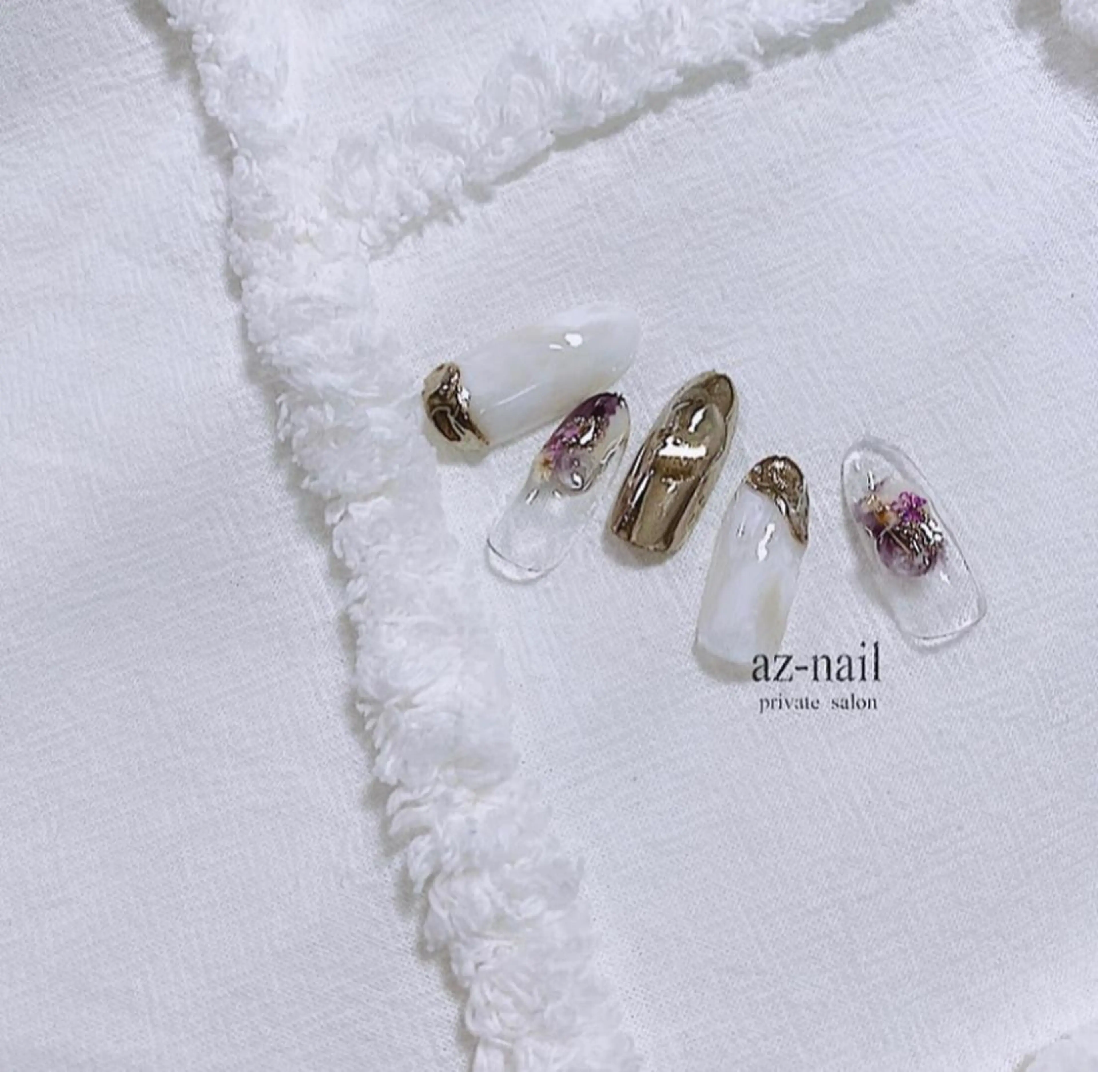 ネイル 井上 梓のネイルデザイン