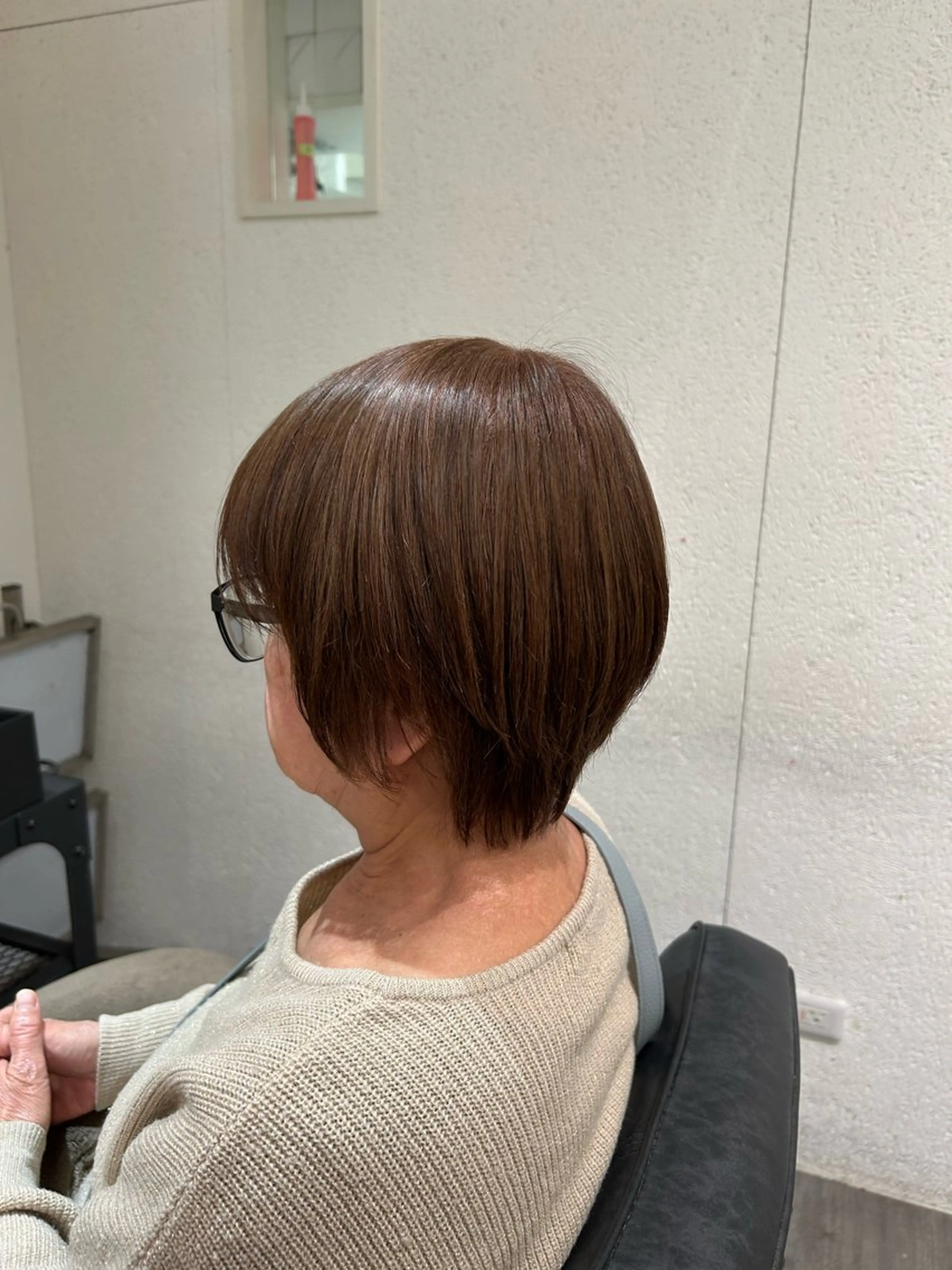 ショート カラー ヘアアレンジ cocotte 💟草間紫音💟のヘアスタイル
