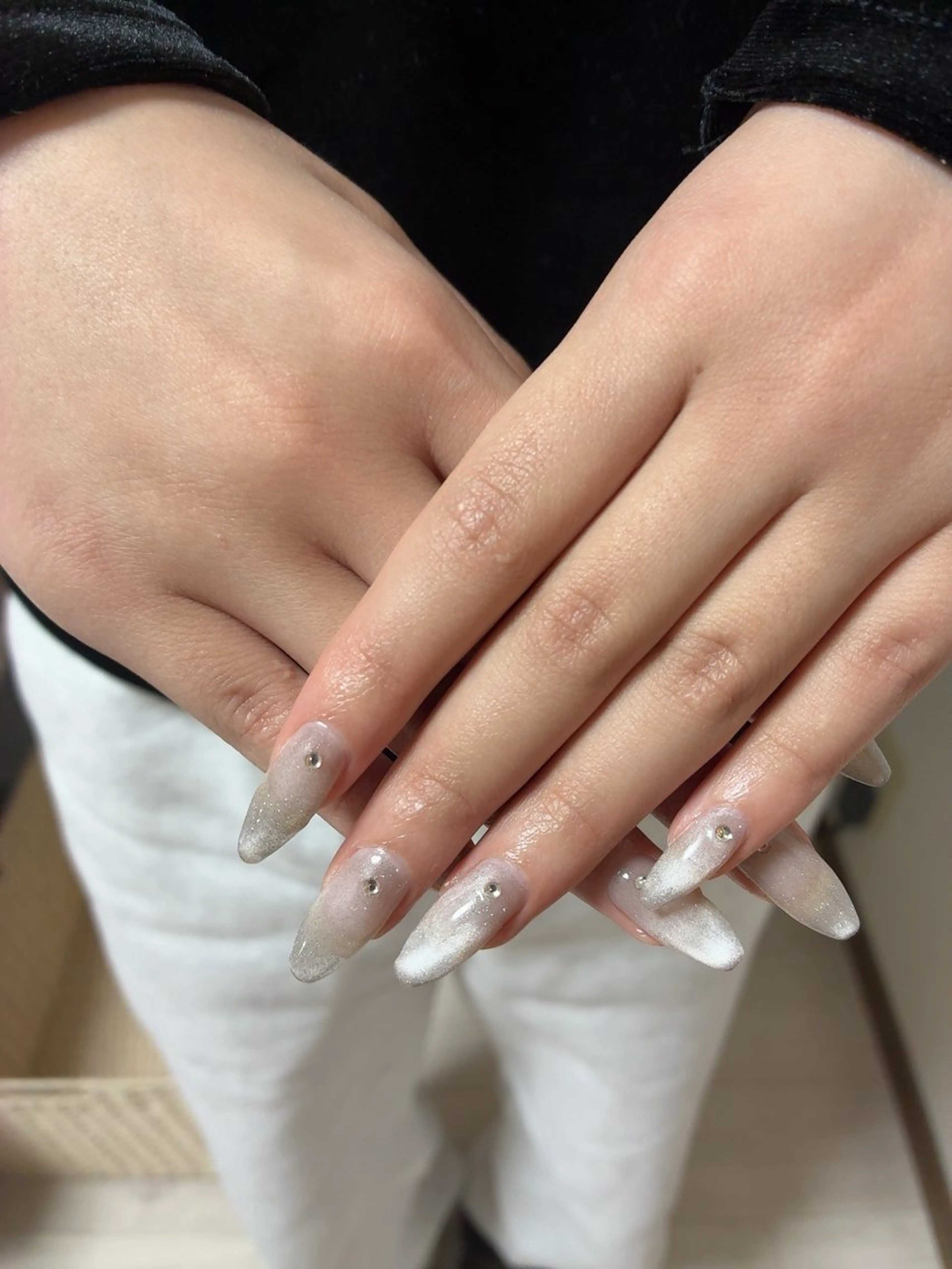 ネイル ハンドネイル jete nailのネイルデザイン