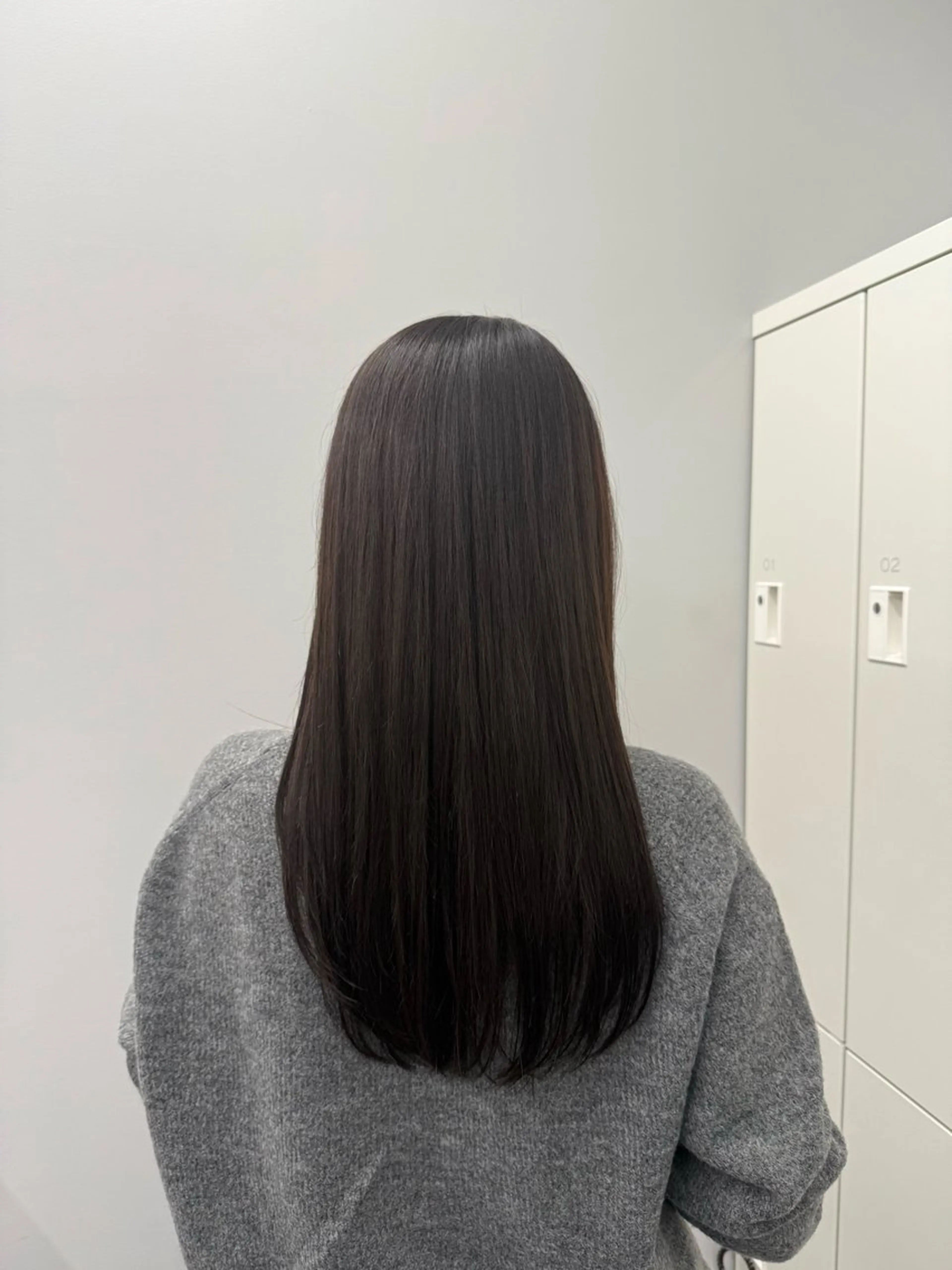 ロング ヘアカラー トリートメント SARINA ROCCO3rdのヘアスタイル