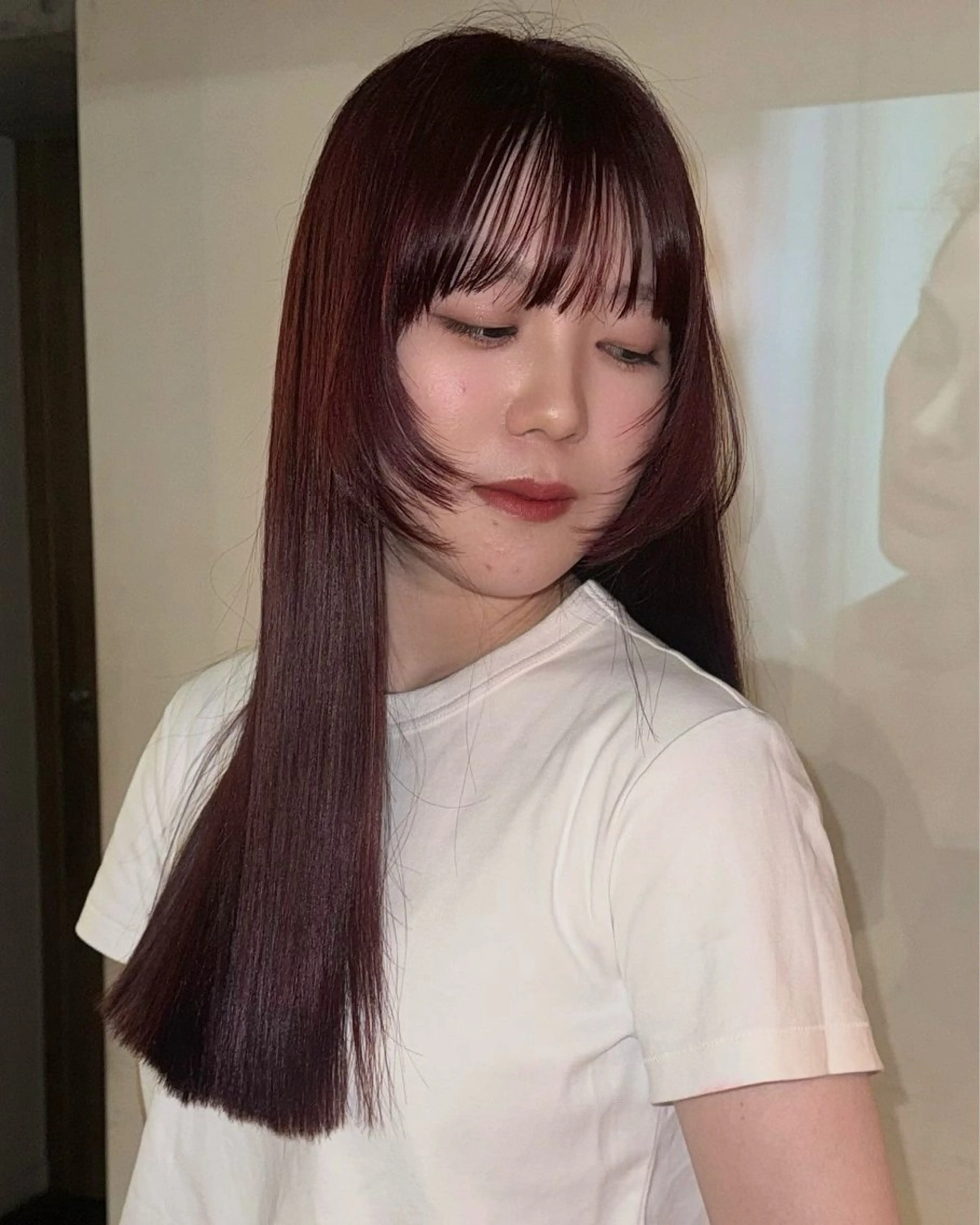 セミロング カラー FILMS / yuuna 🦢🫗のヘアスタイル