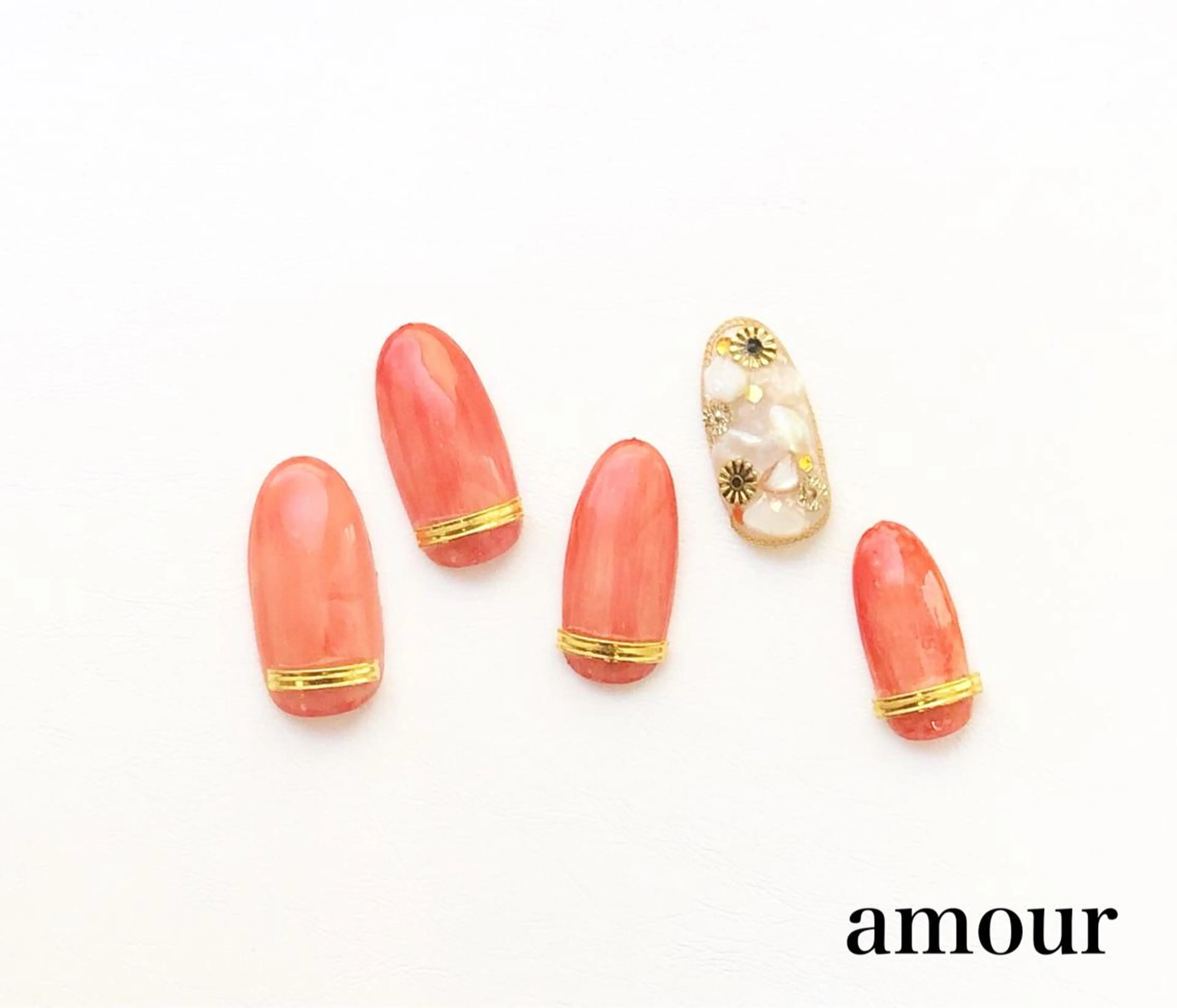 ネイル amour 川崎店所属・amour 川崎店のネイルデザイン