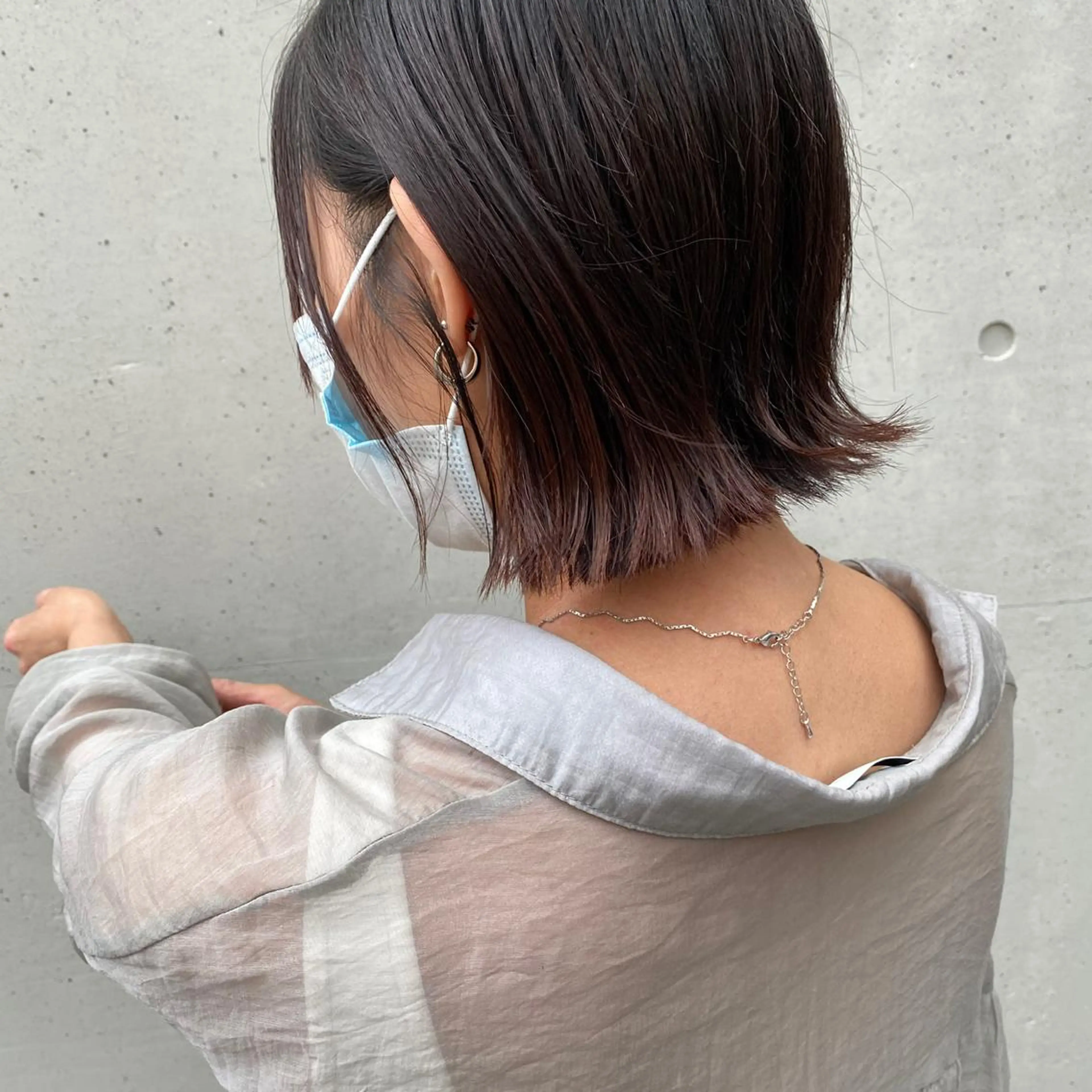 ミディアム putri店長 和田鈴采のヘアスタイル