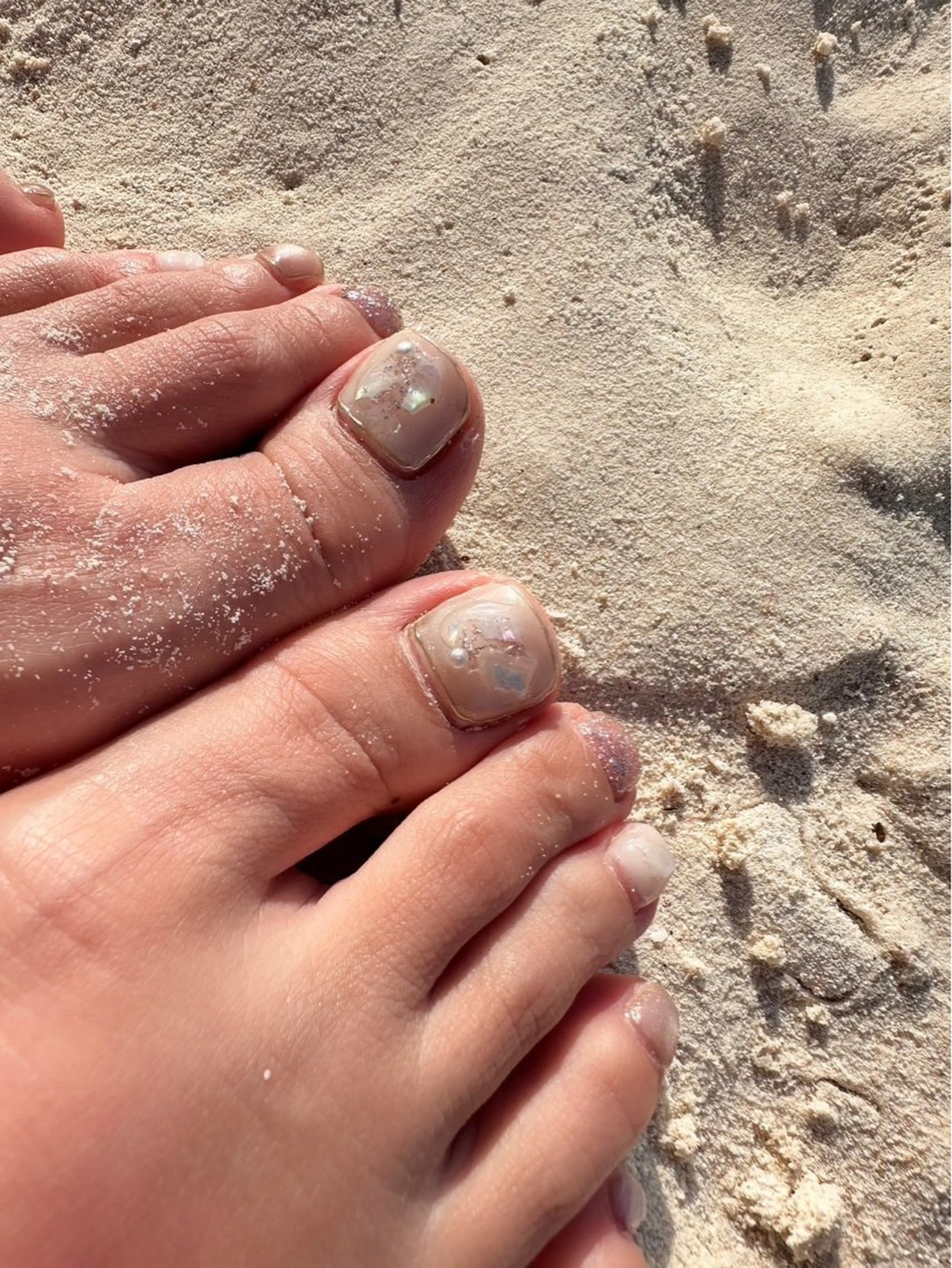 ネイル フットネイル Tink sakiのネイルデザイン