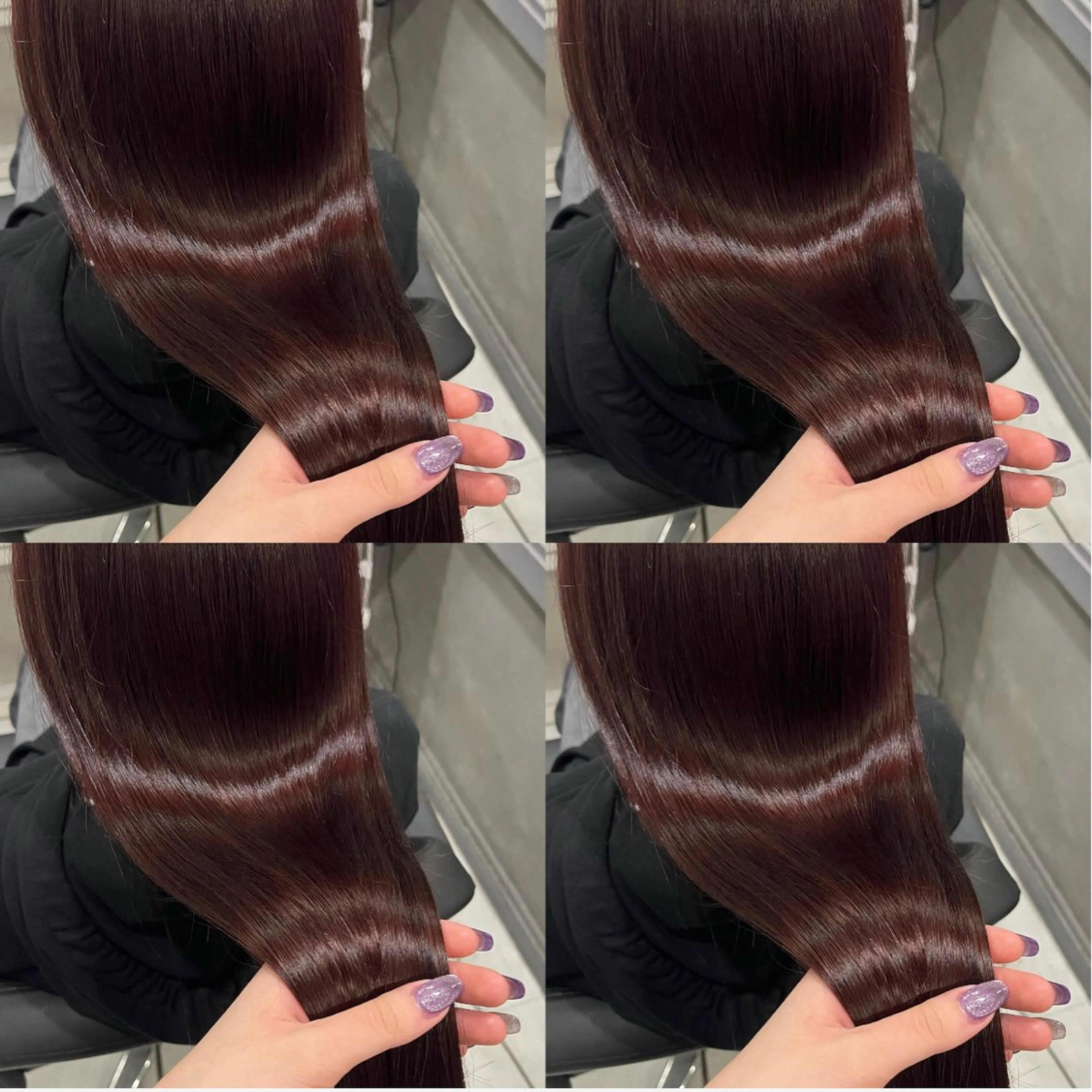 ロング カラー ヘアカラー トリートメント 🦋エクステ/透明感 /艶髪🦋REISAのヘアスタイル