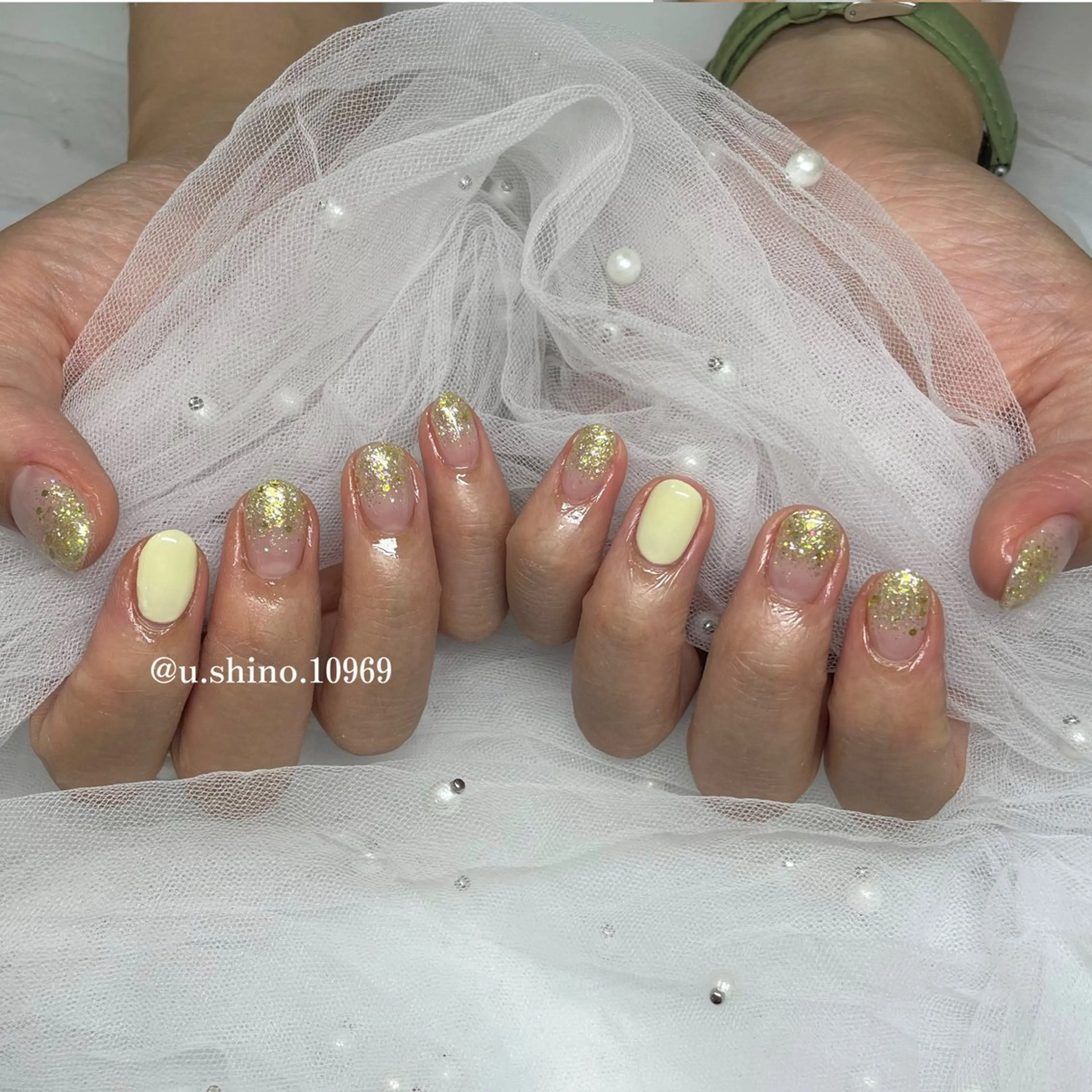 ネイル ハンドネイル MoonLight SHINOのネイルデザイン