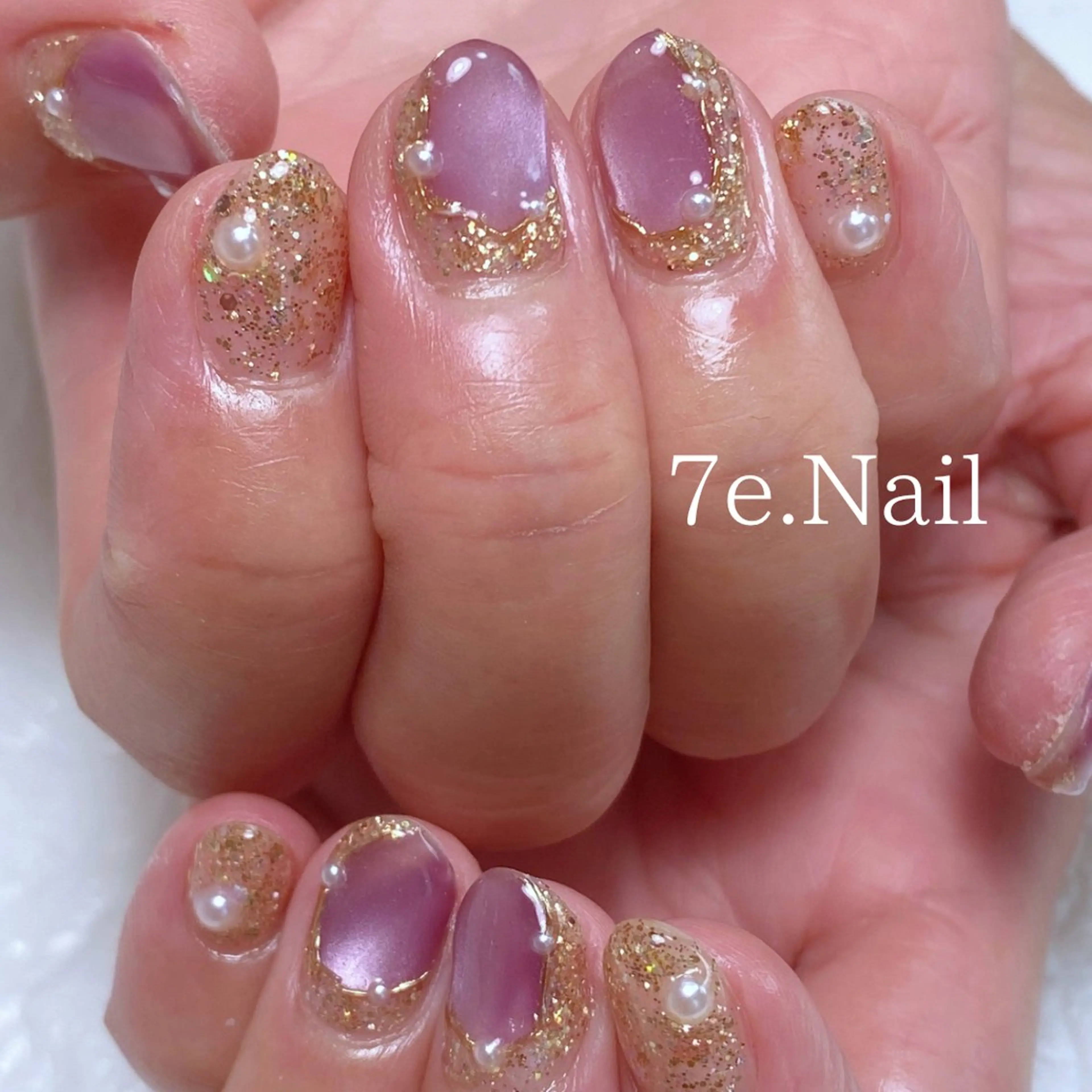 ネイル 7e. Nailのネイルデザイン
