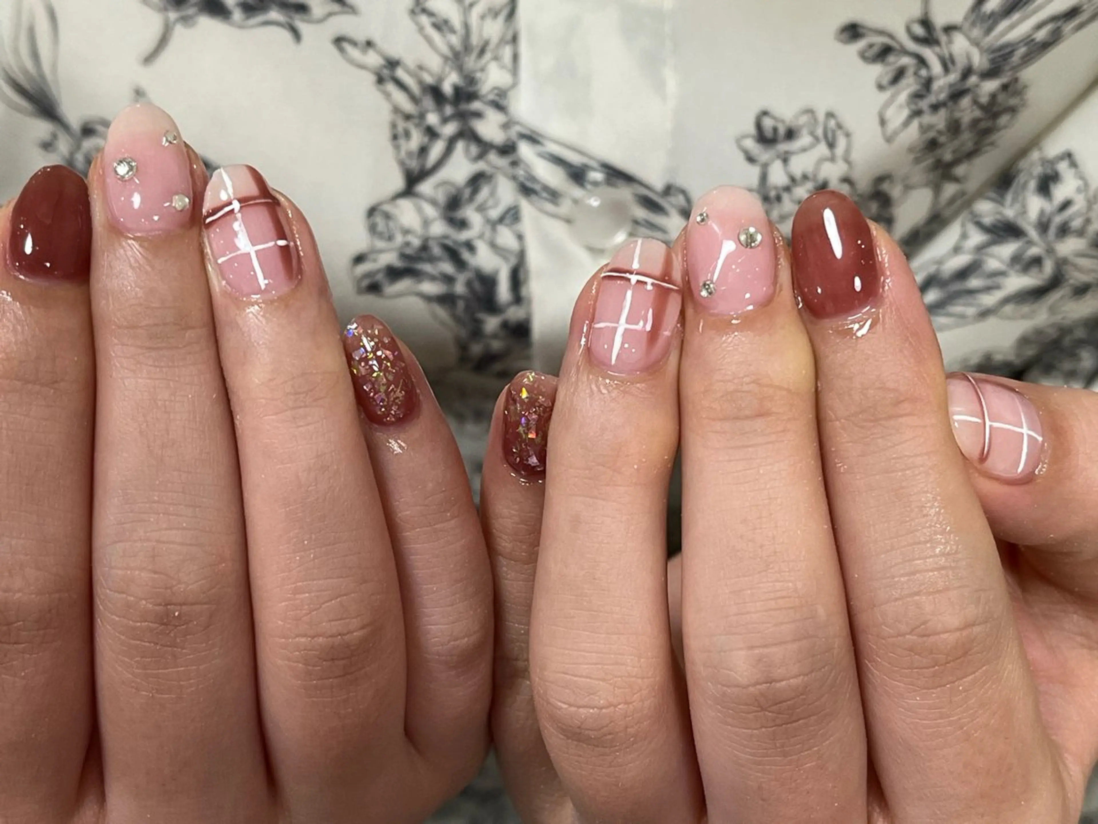 ネイル E3 ゆずのネイルデザイン