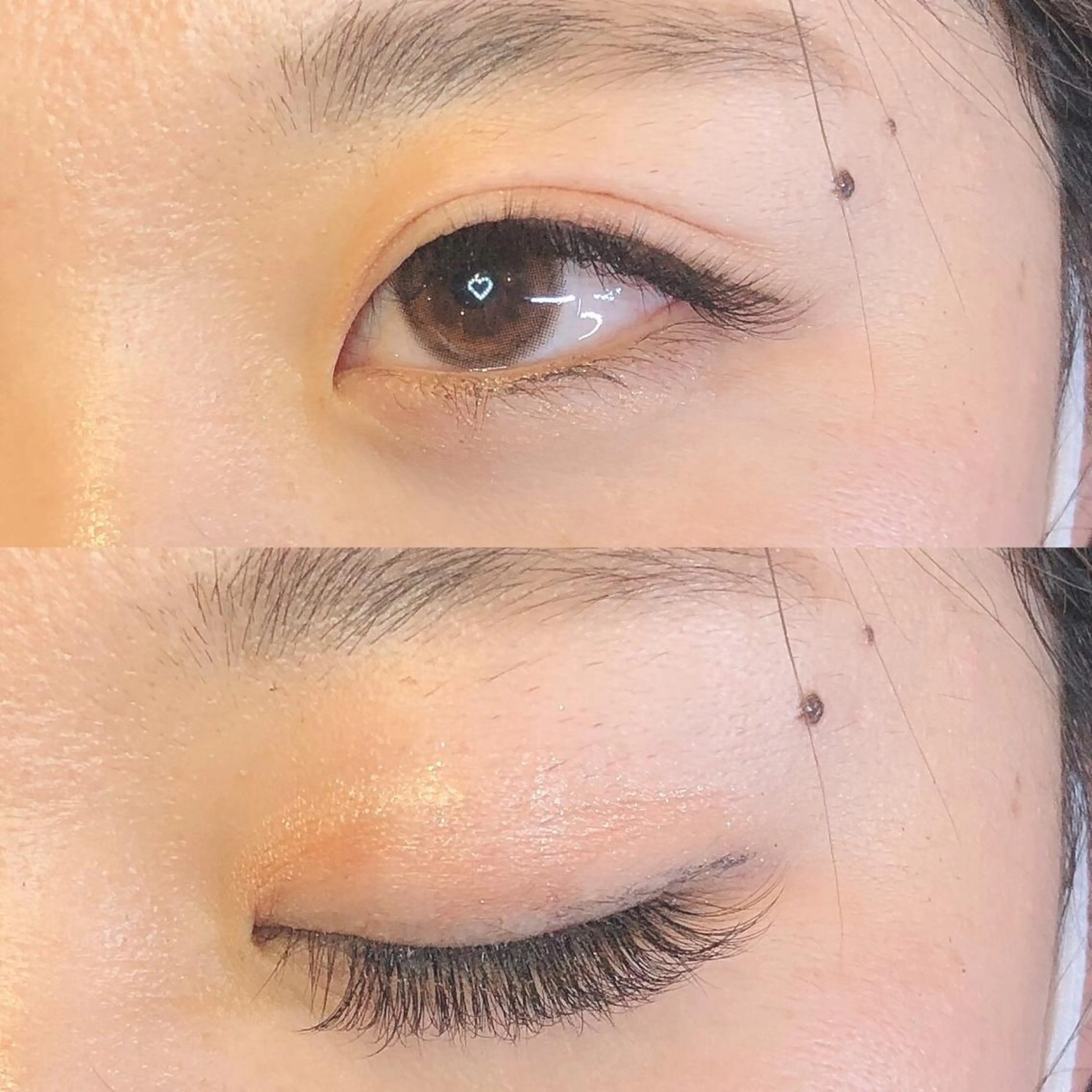 マツエク・マツパ Cカール ボリュームラッシュ Chipieee iLaのマツエク・マツパデザイン