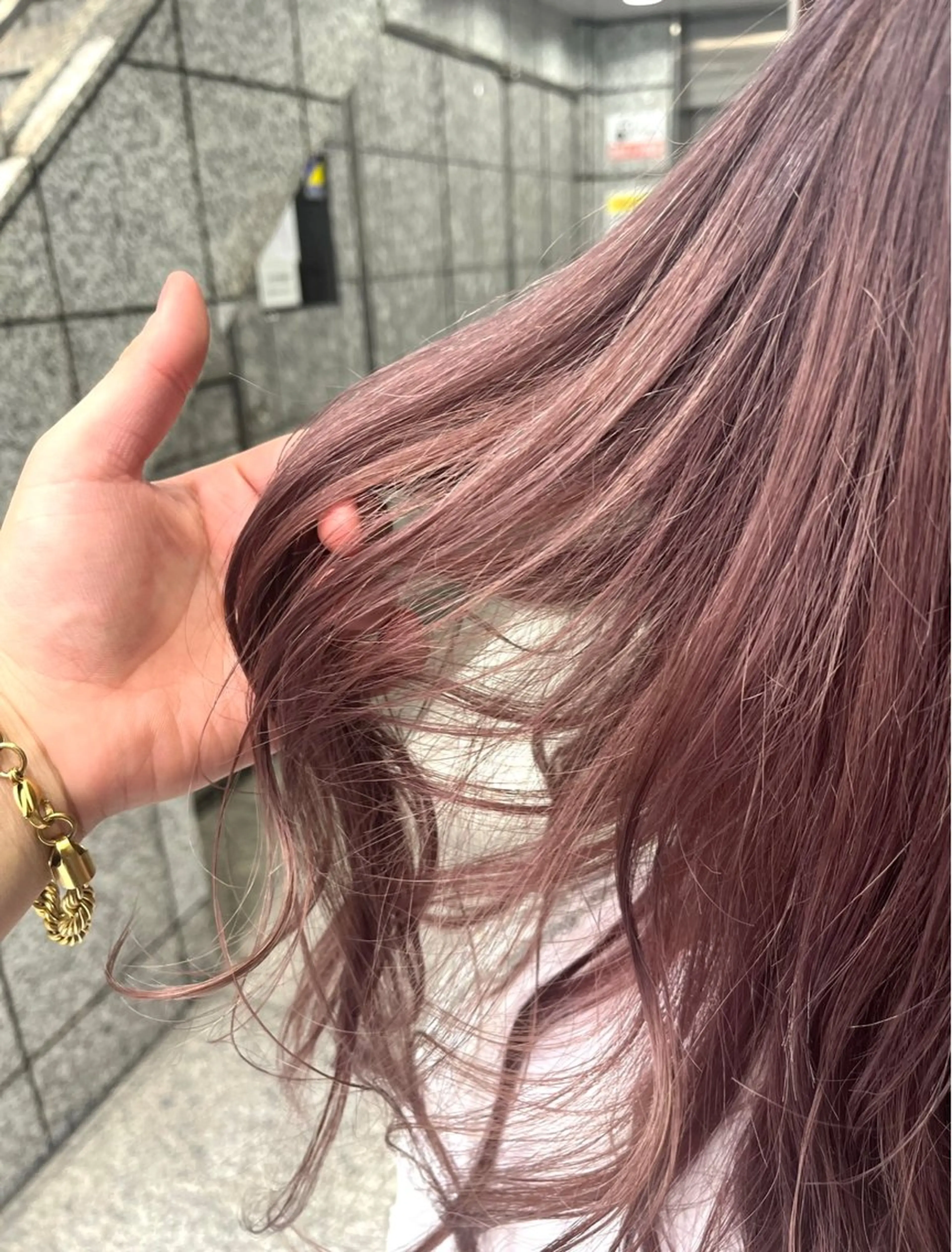 ロング ✂️髪質改善 kane✂️のヘアスタイル