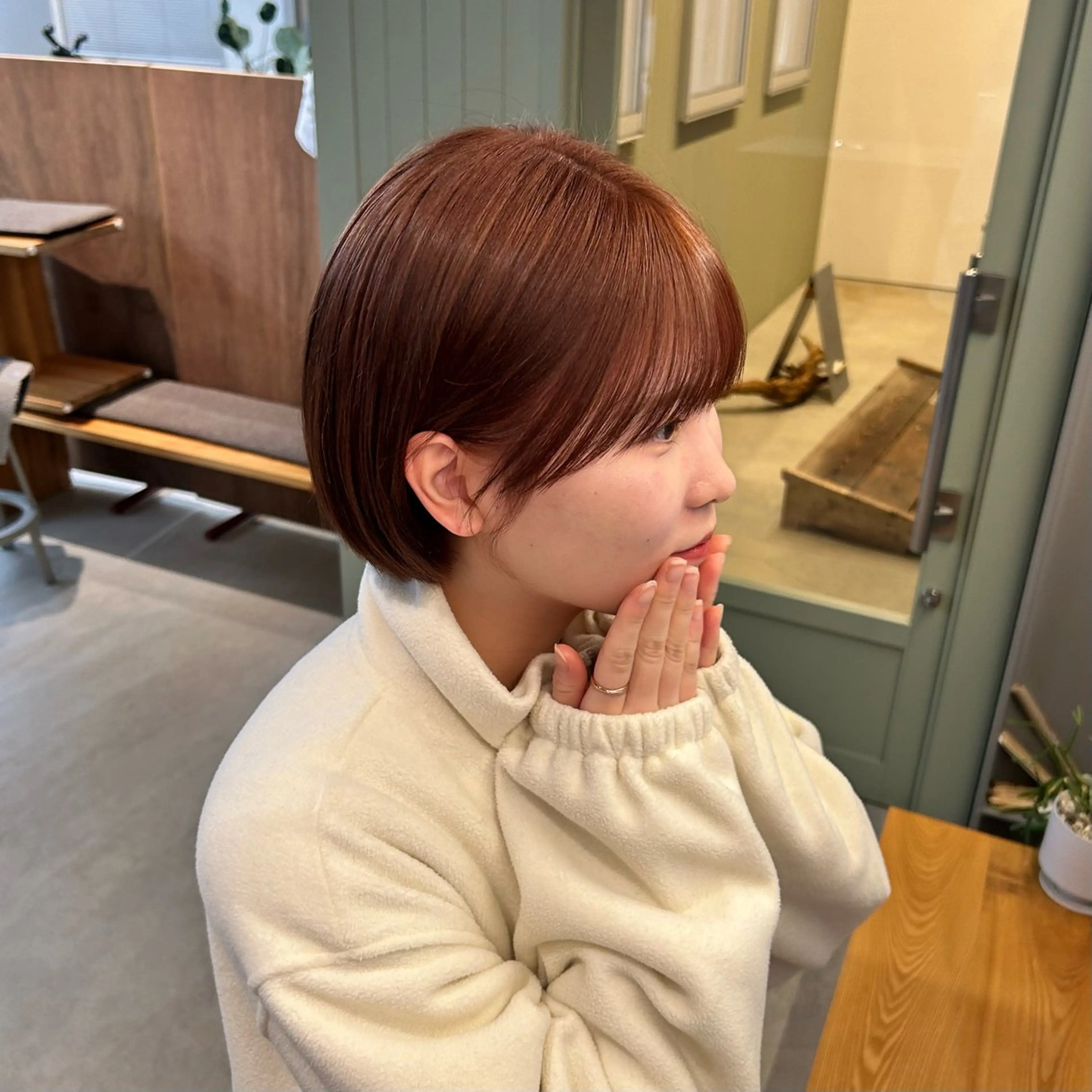 ショート 石黒 良華のヘアスタイル