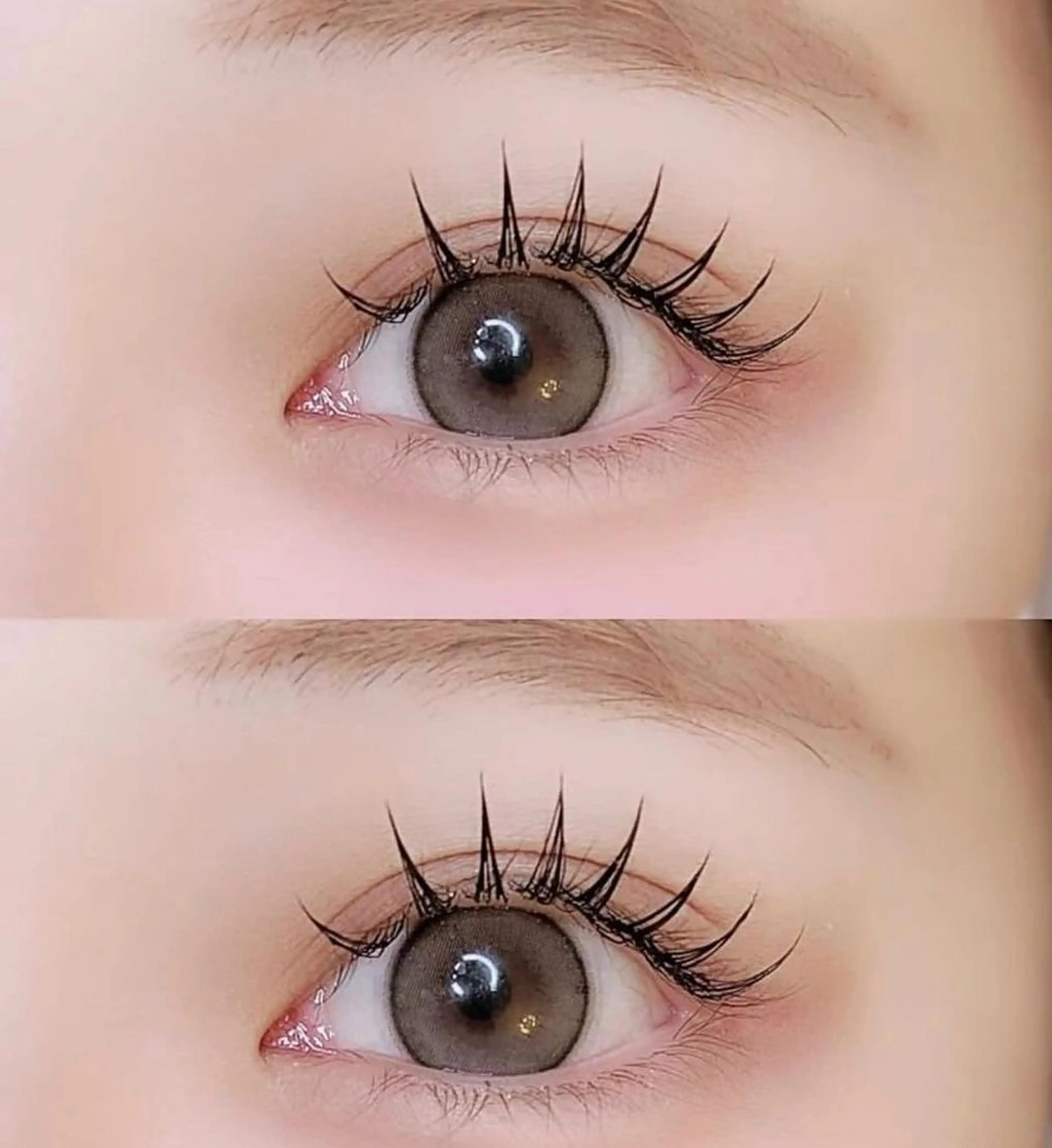 マツエク・マツパ 束感まつ毛/ 韓国風♥︎YUIのマツエク・マツパデザイン