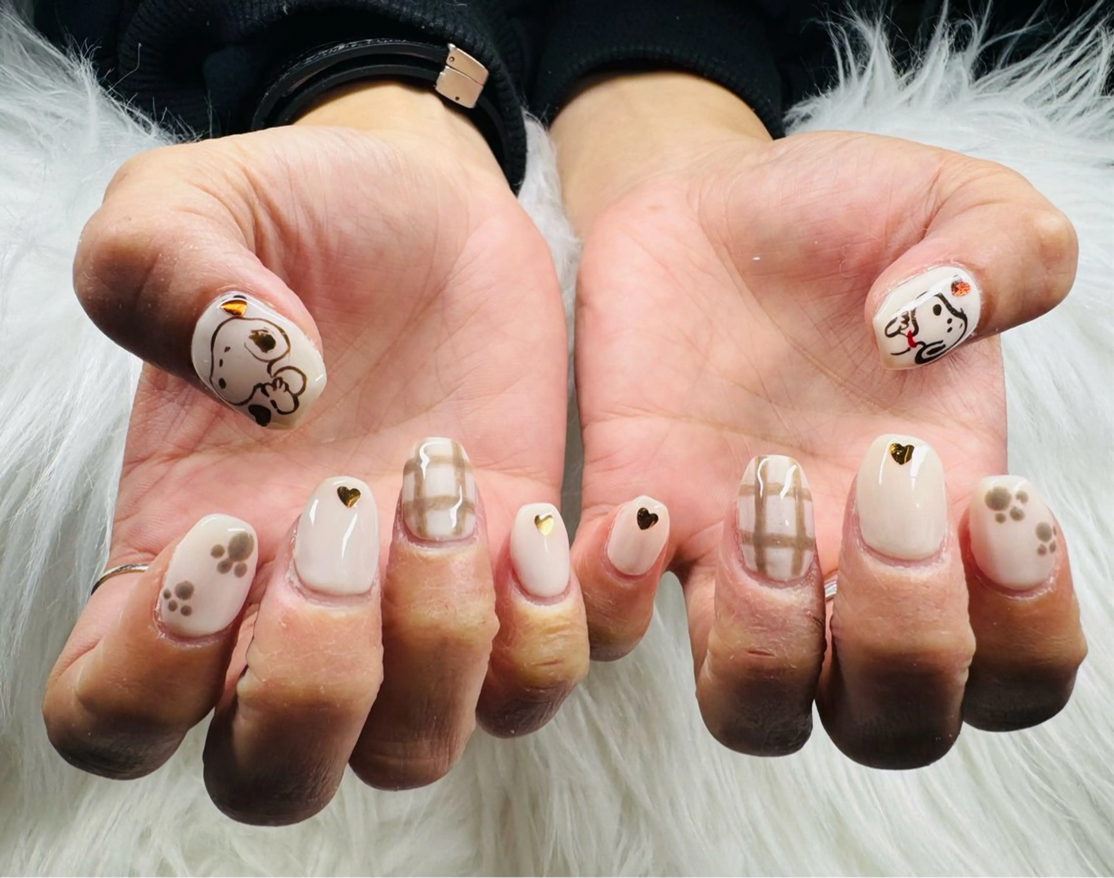 ネイル ネイルサロンキュアイスト所属・キュアイスト アコパラジェル調布のネイルデザイン