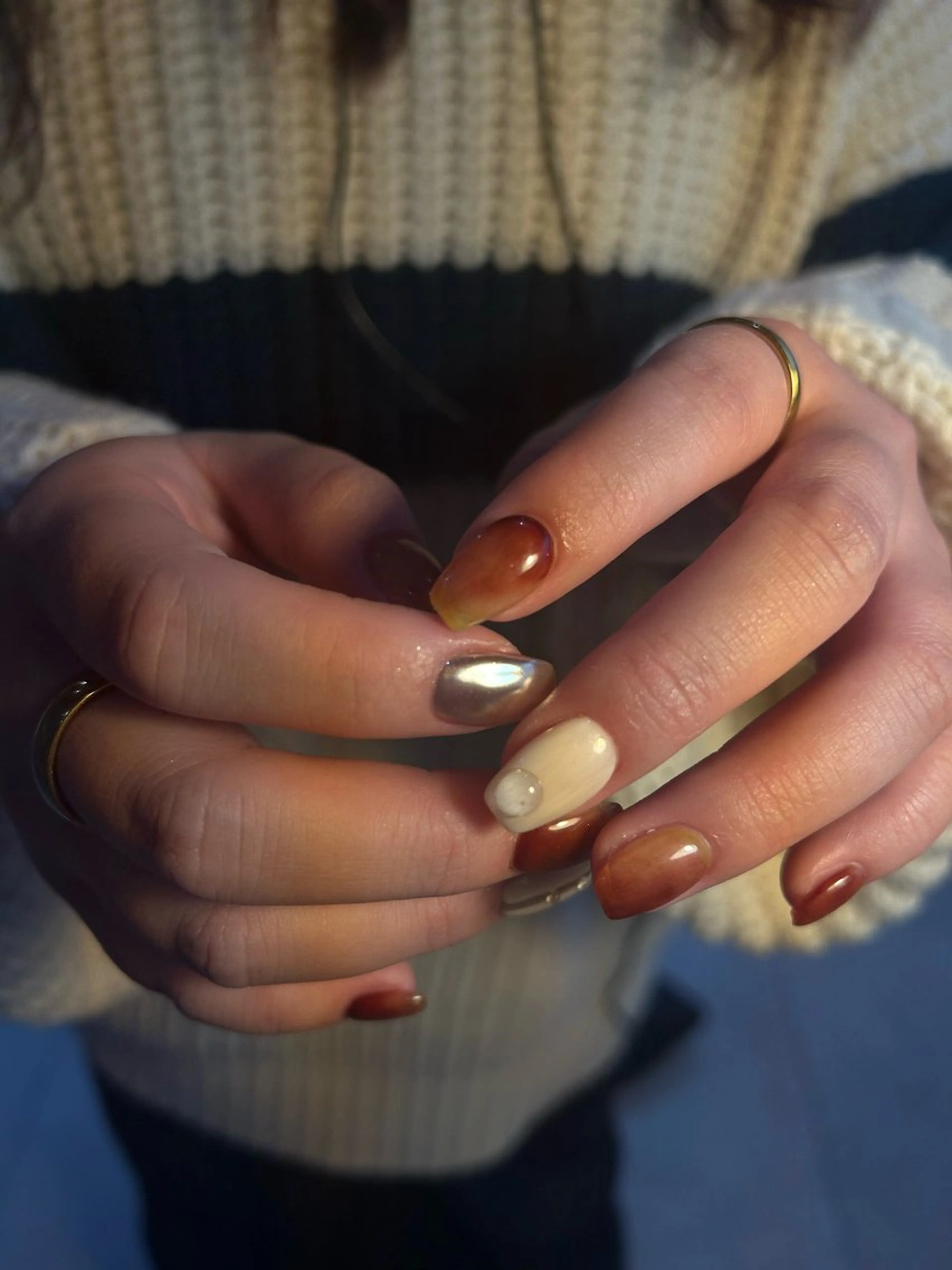 ネイル ニコネイル三軒茶屋店所属・yui nailのネイルデザイン