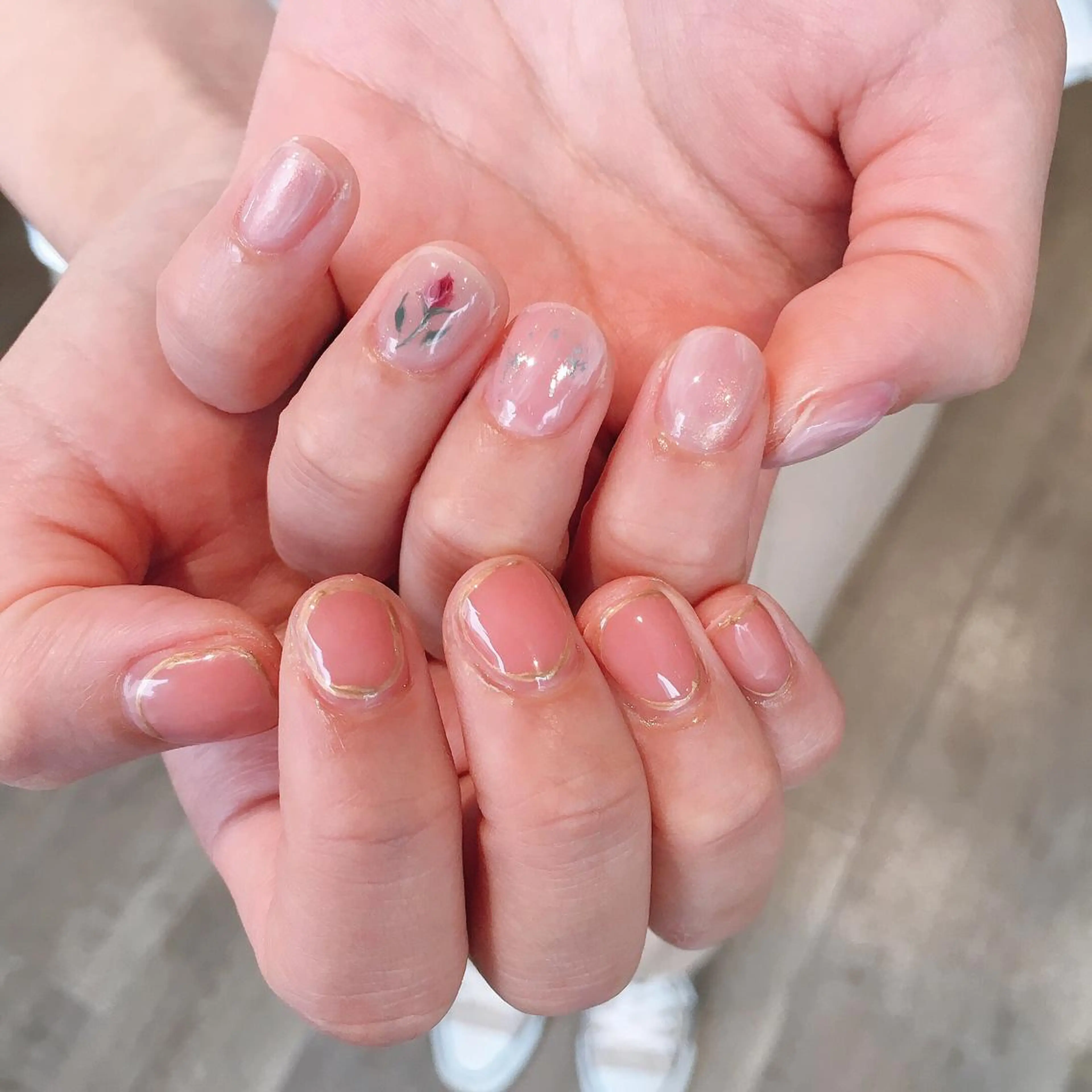 ネイル M O M Oのネイルデザイン