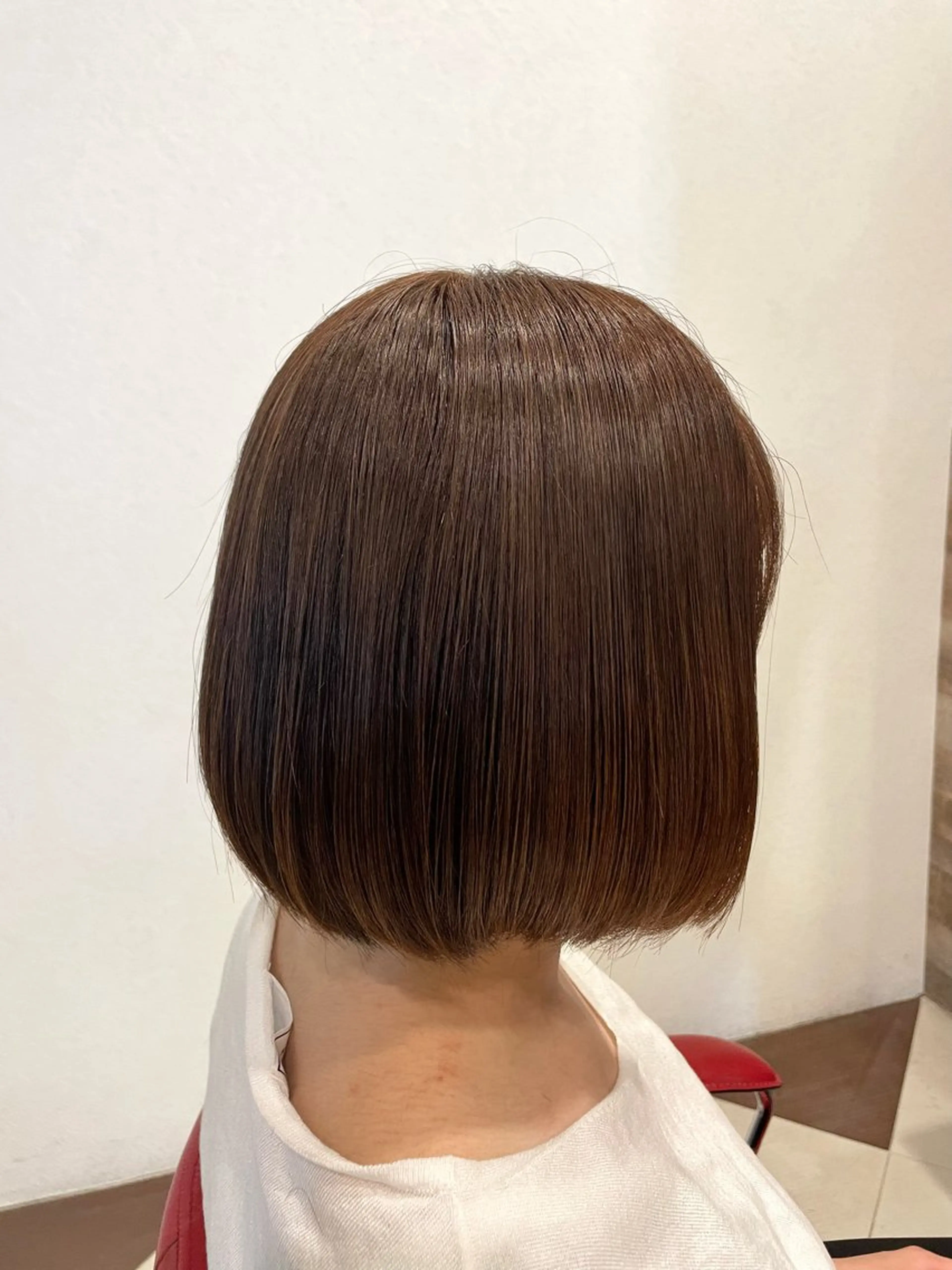 ショート Saya／ 縮毛矯正・髪質改善のヘアスタイル