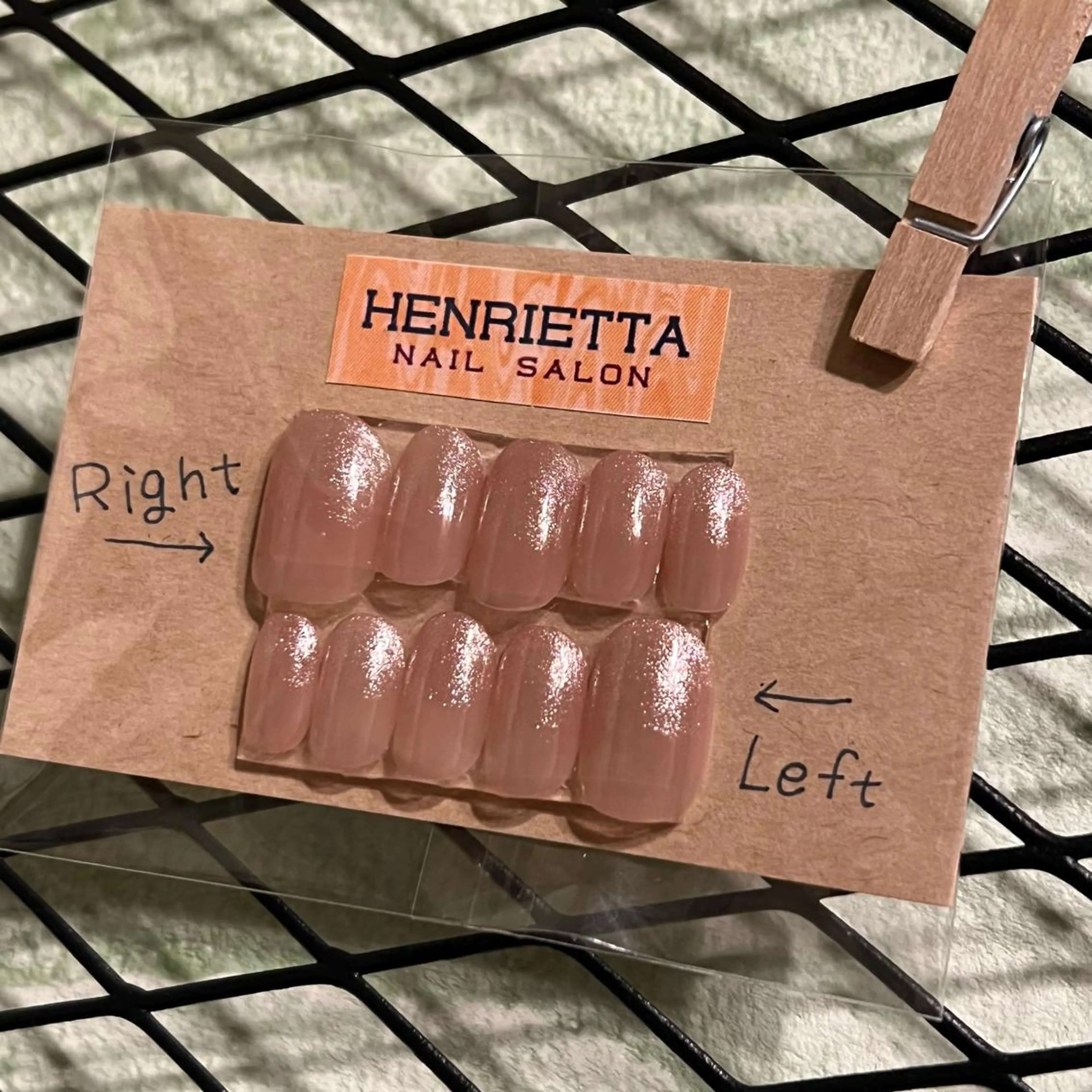 ネイル ネイルチップ HENRIETTA NAILSALONのネイルデザイン