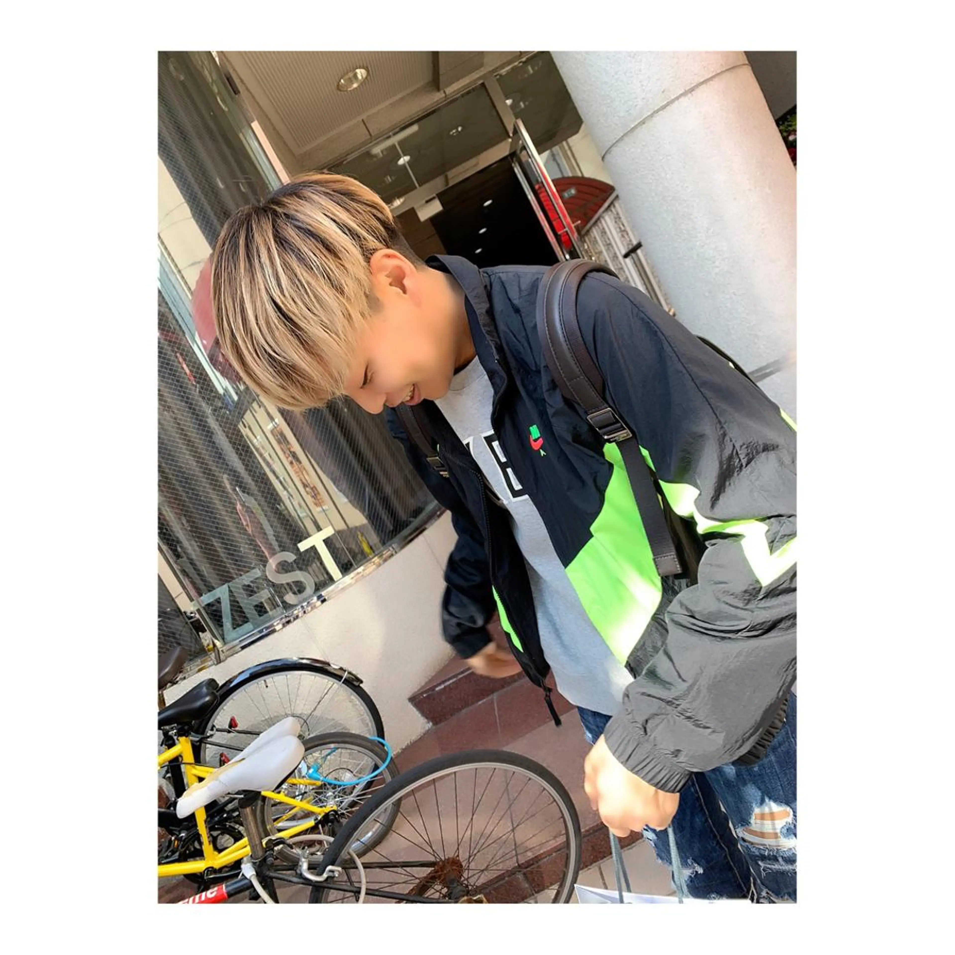 ショート カラー メンズ ange☞ soutaのヘアスタイル