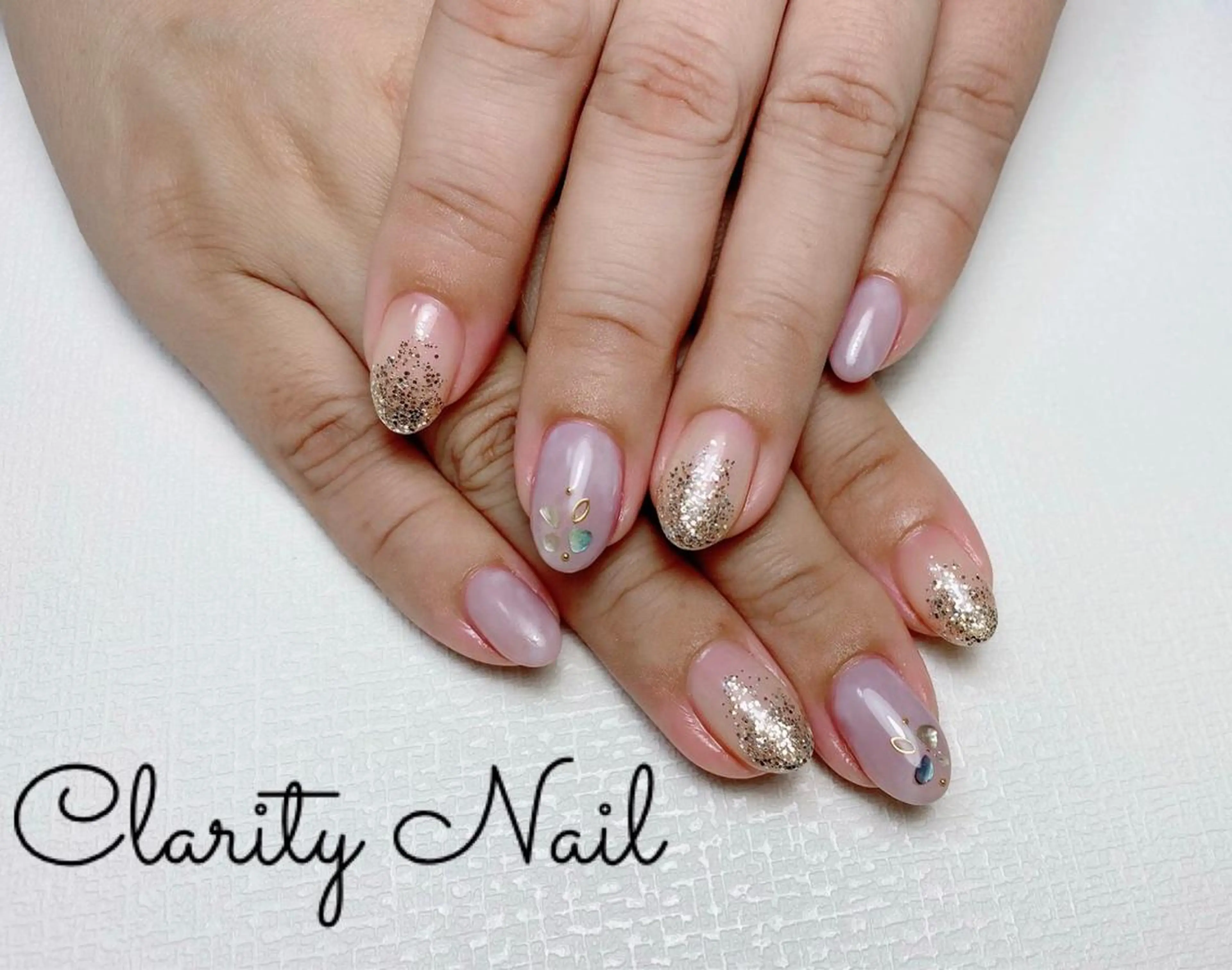 ネイル ハンドネイル Clarity Nailのネイルデザイン