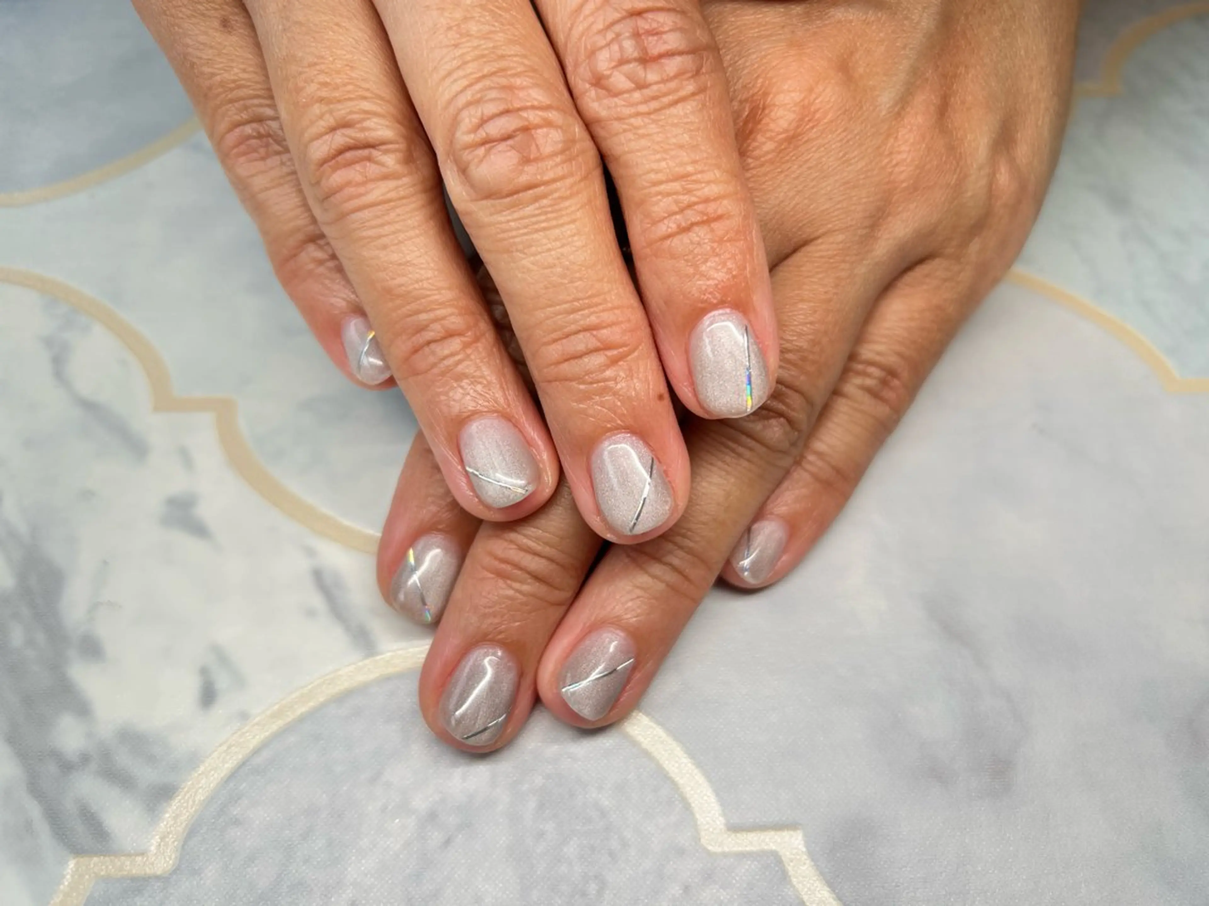 ネイル マグネットネイル Lisa’s Salonのネイルデザイン