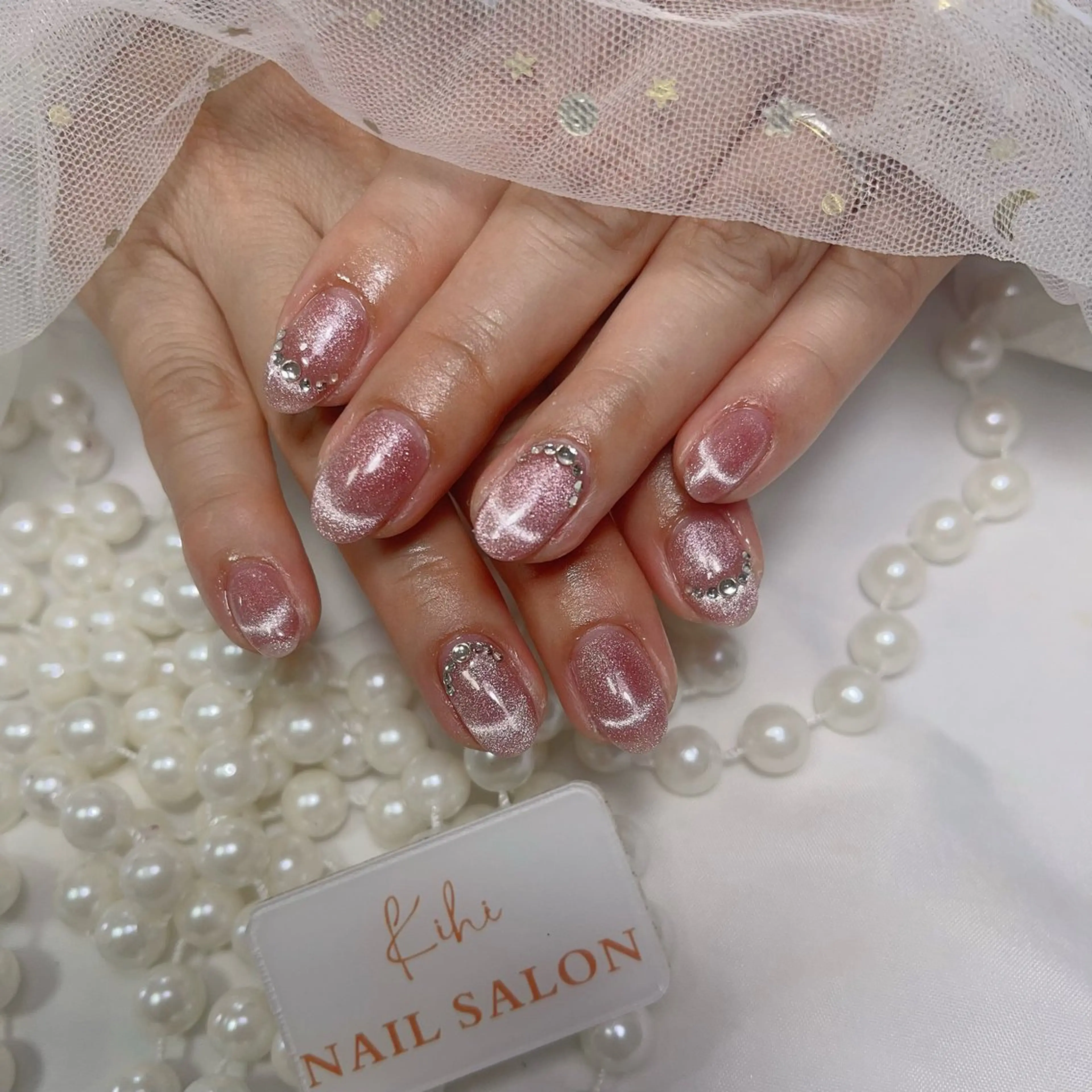 ネイル アートネイル フレンチネイル ジェルネイル グラデーション 韓国ネイル ハンドネイル 💕鈴木ユリ パラジェル/オフ無料のネイルデザイン