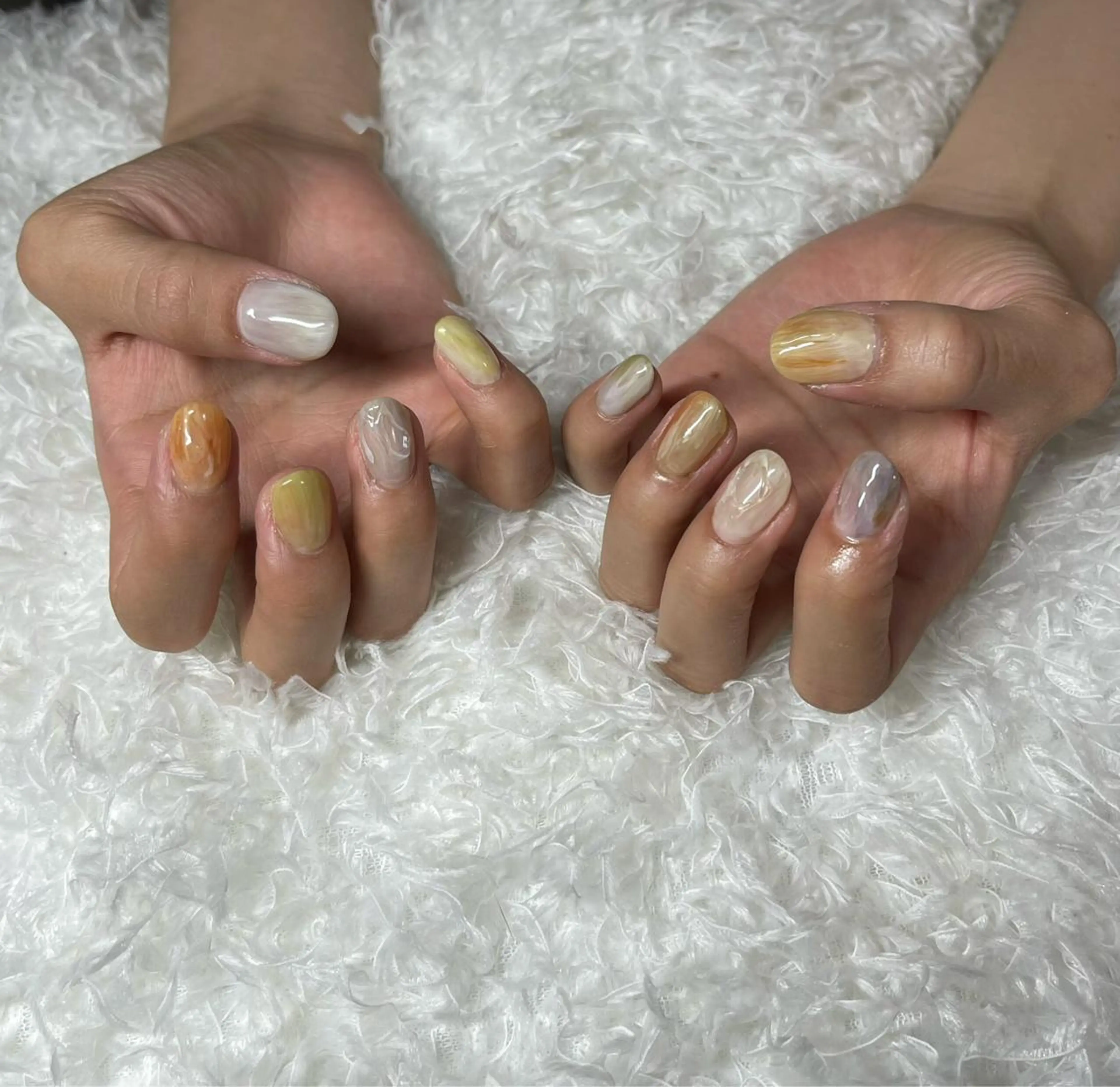 ネイル yu kaのネイルデザイン