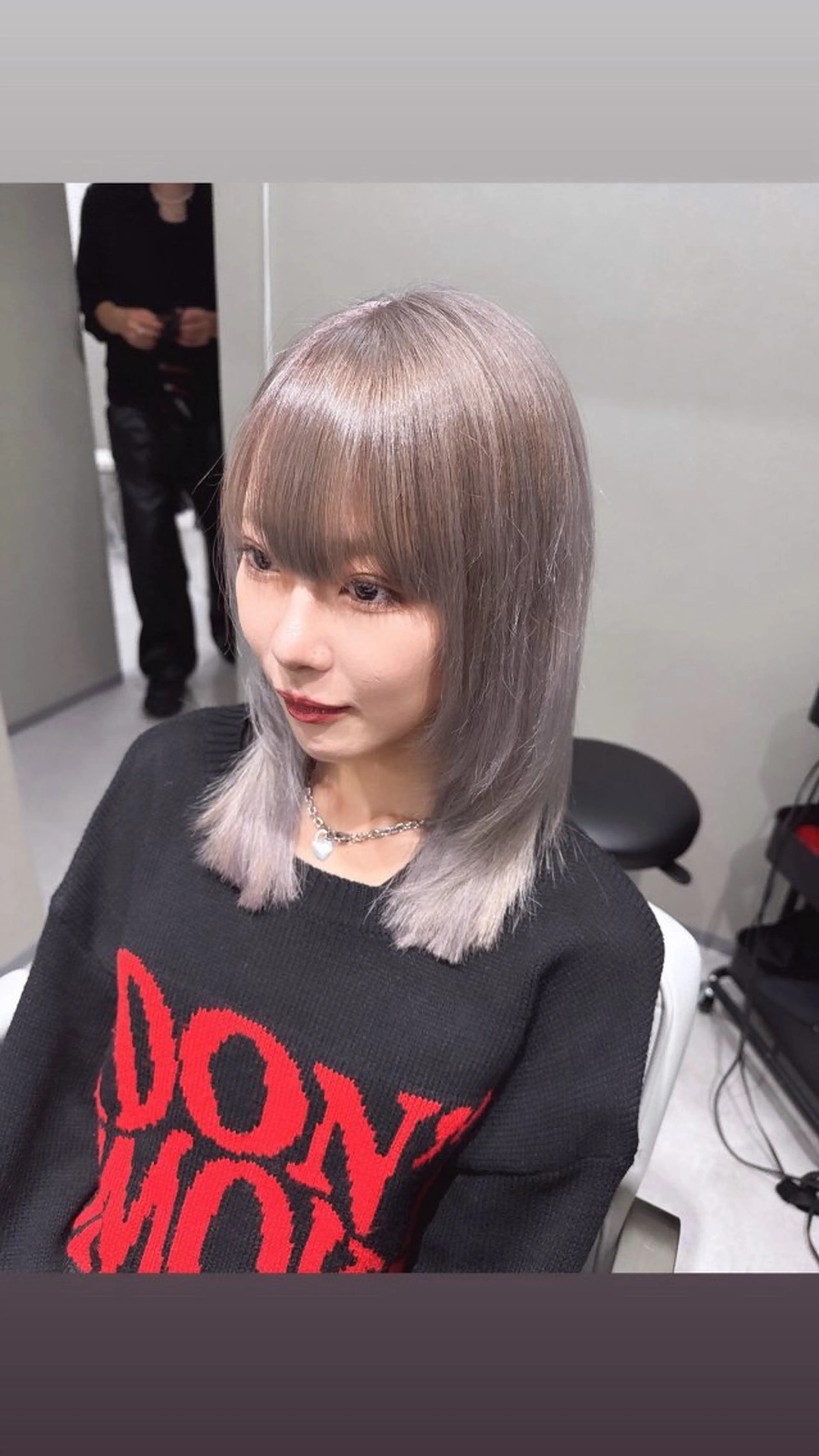 ミディアム Rita/髪質改善 /透明感カラーのヘアスタイル