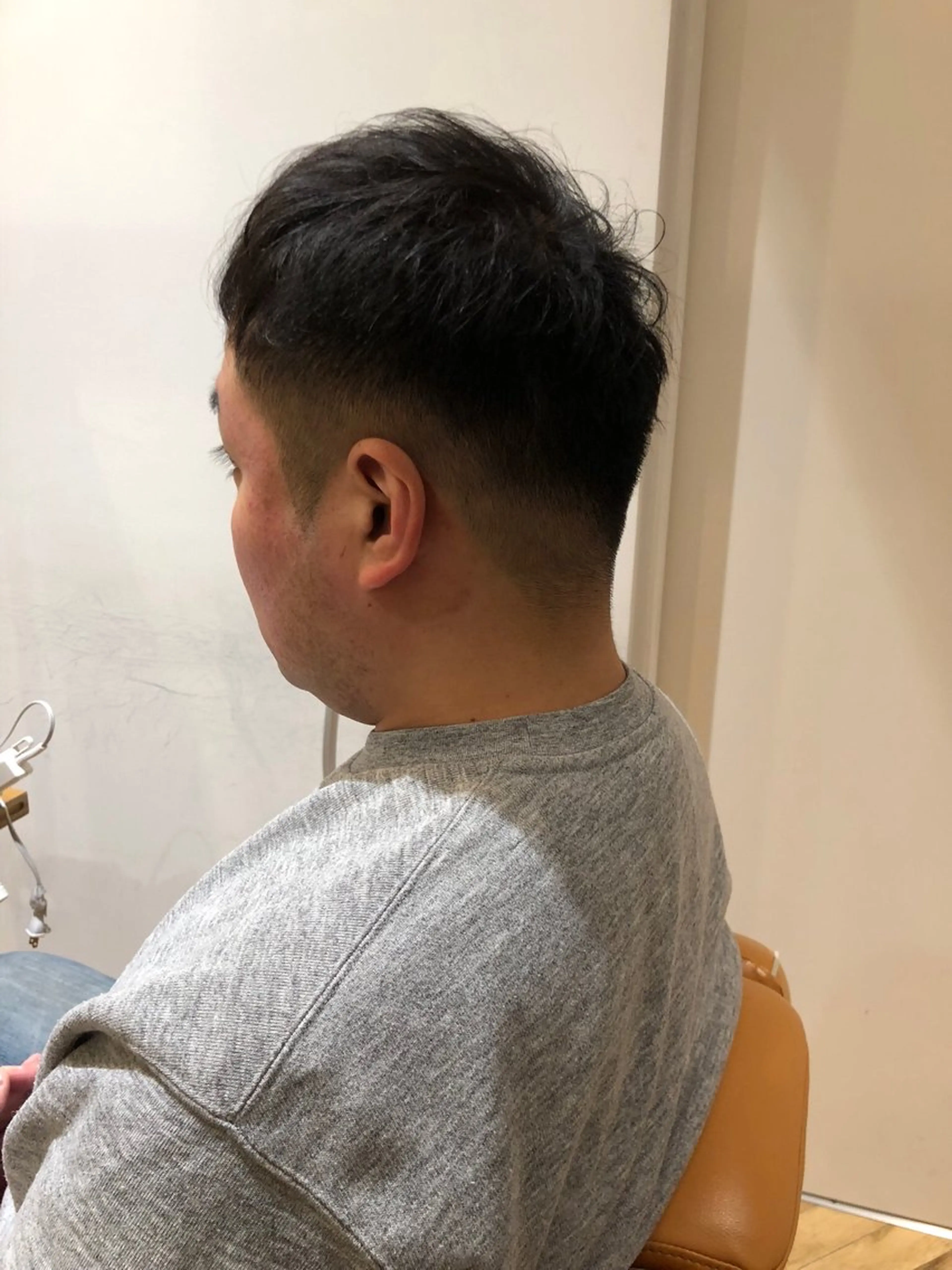 ショート メンズ -5歳大人ﾊｲﾗｲﾄ ✨津嘉山のヘアスタイル