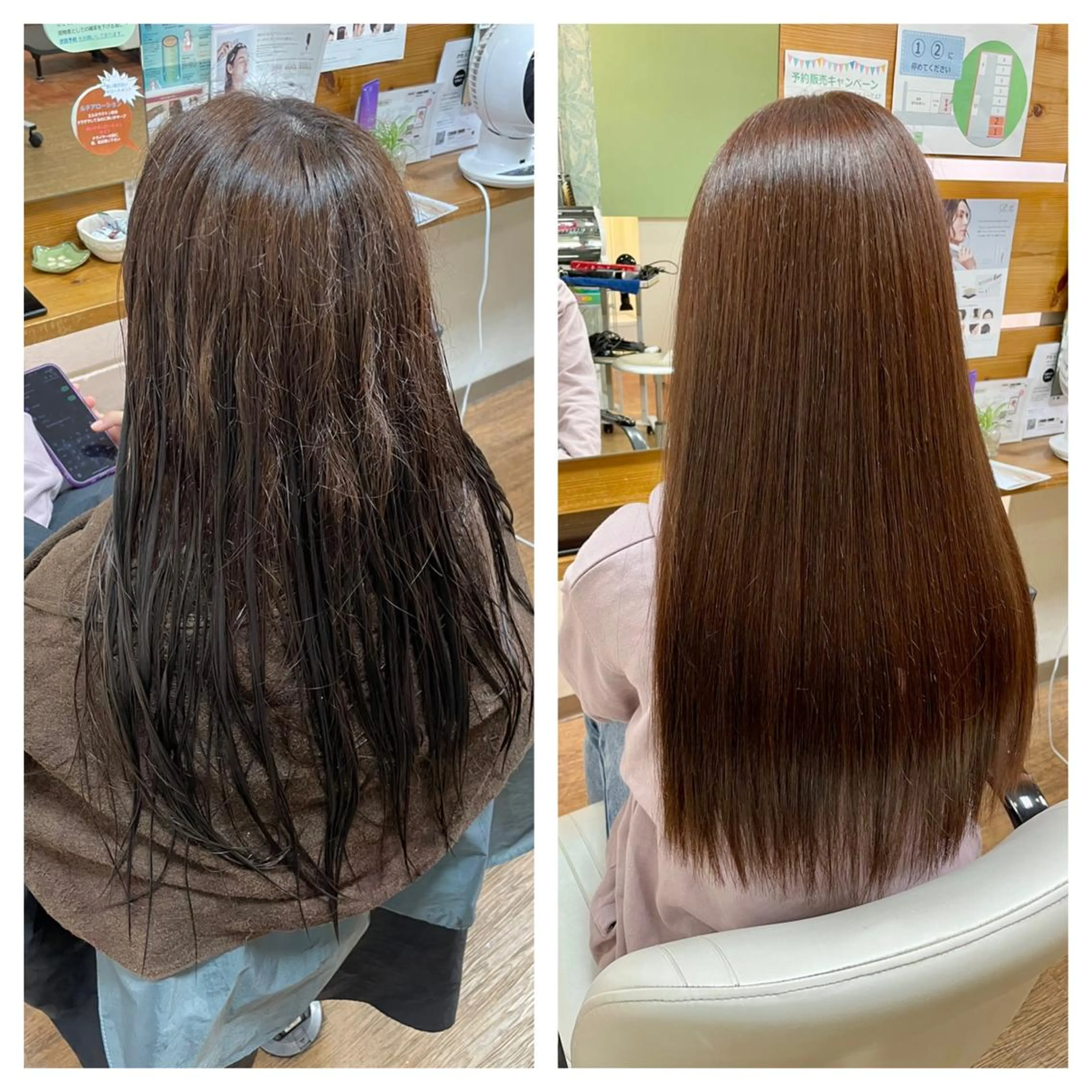 ロング 髪質改善 縮毛矯正 bios hair(ビオスヘアー)所属・笠井 茂宗のヘアスタイル