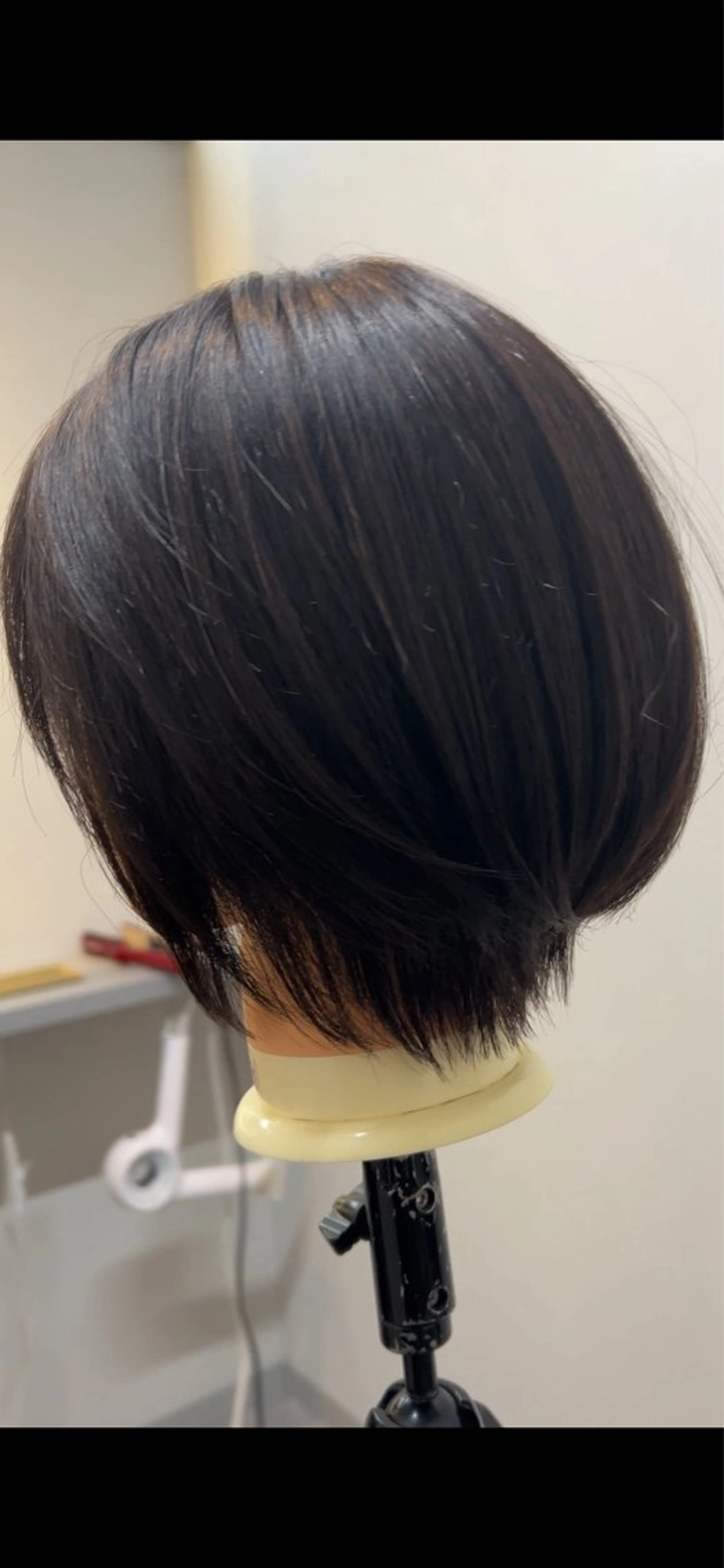 ショートボブの写真