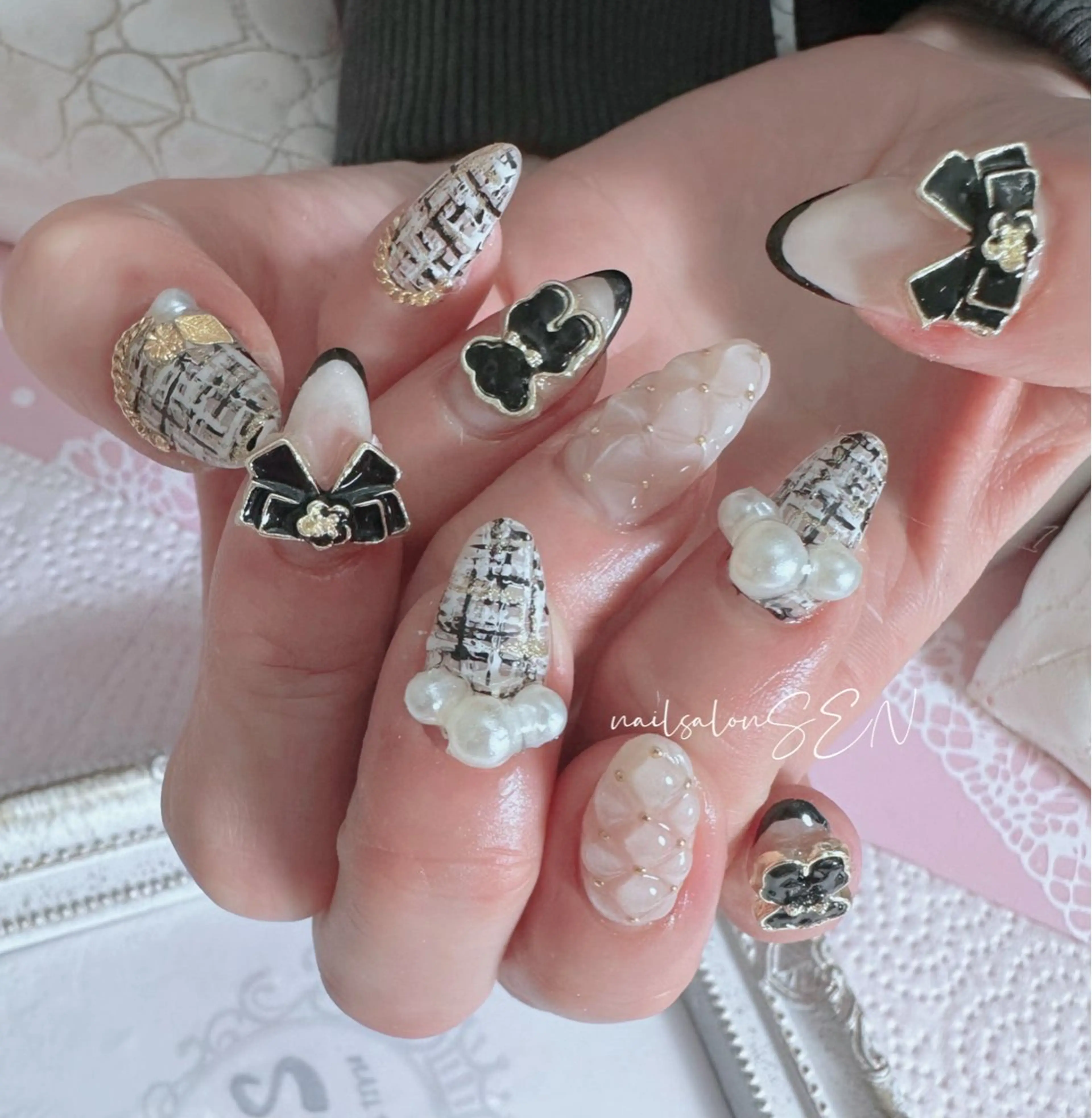 ネイル nailsalonsen所属・nail salon SENのネイルデザイン