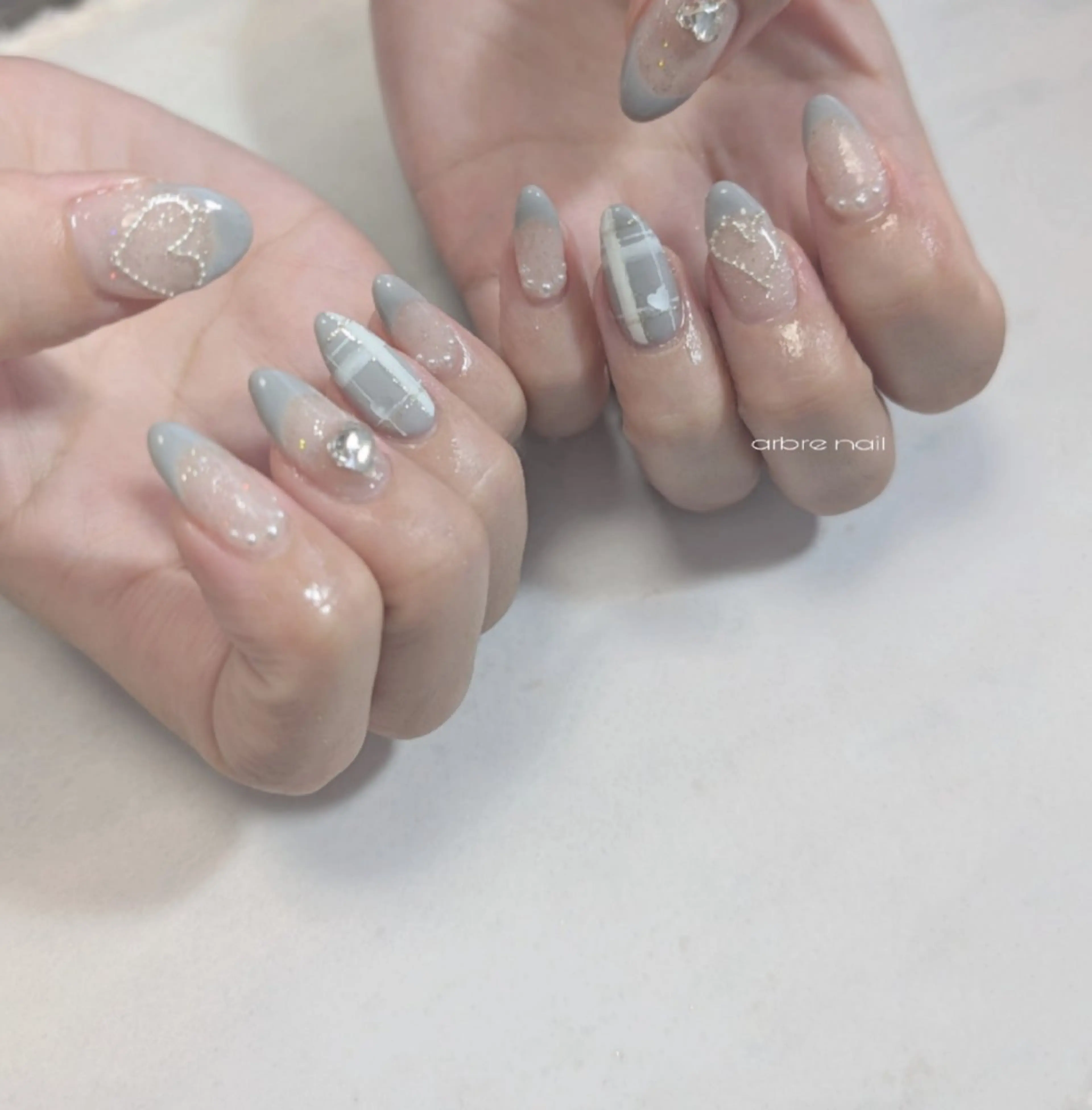 ネイル *arbre nail*.アーブルネイル所属・✯.。 arbre nail 。✯.のネイルデザイン