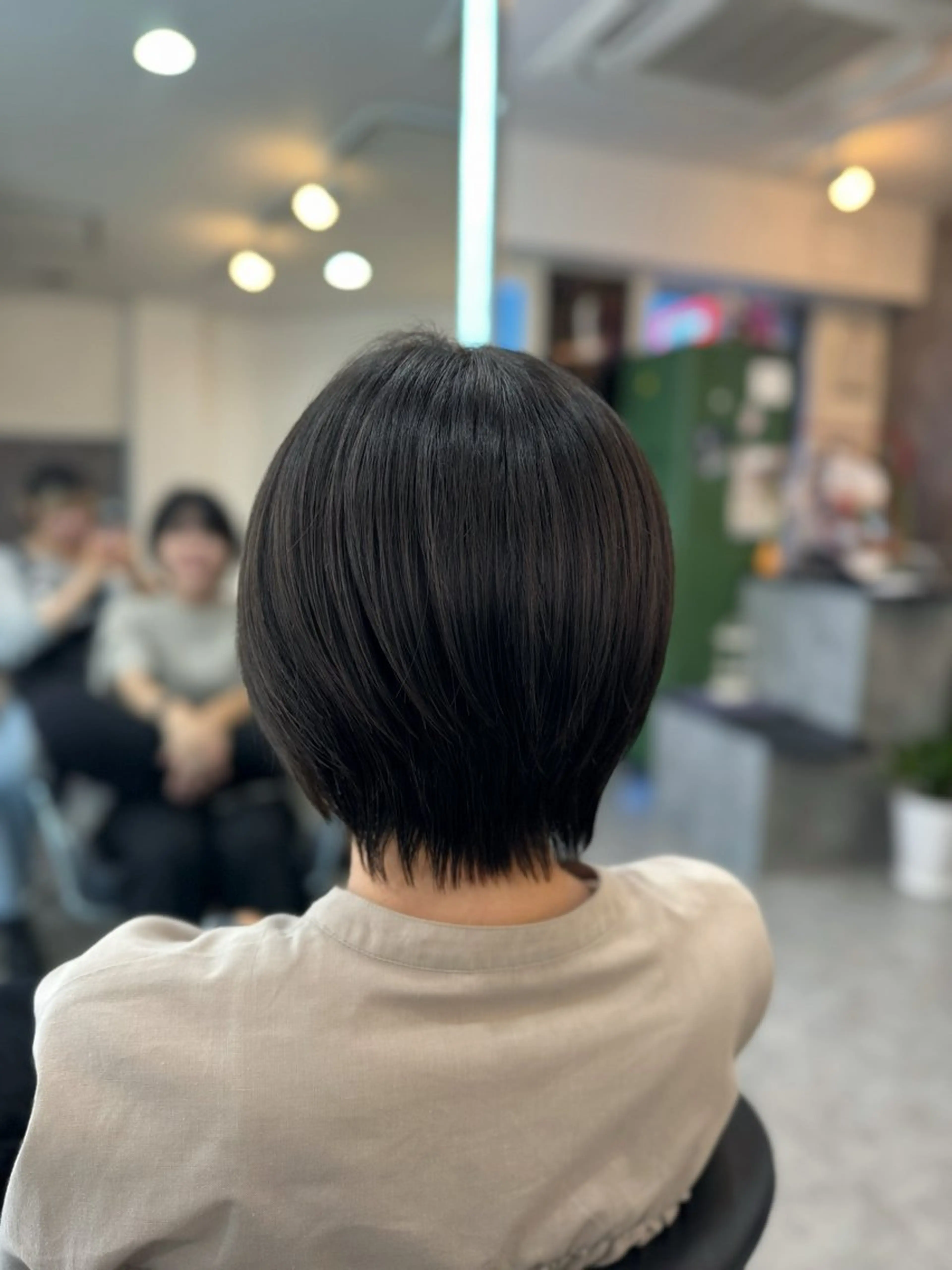 ショート くびれヘア ショートヘア カット ARARE HAIR みゆきのヘアスタイル